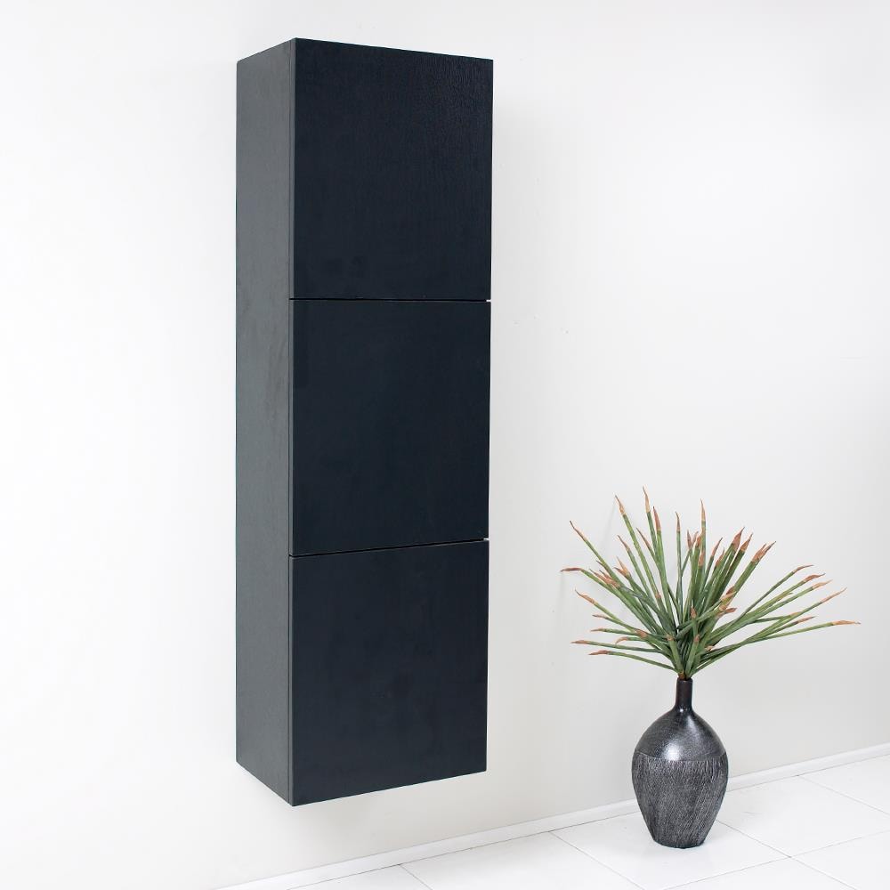 Fresca FST8090BW Linen-Cabinets - View #2