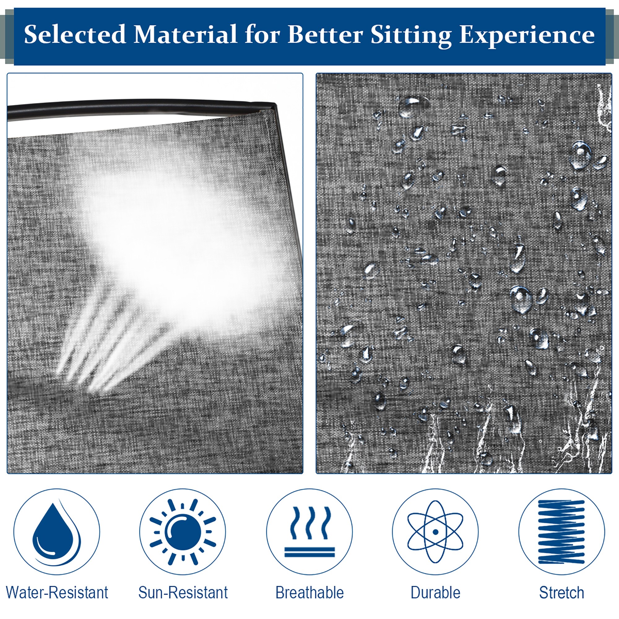 Costway LWS00854 Patio-Chairs - View #5