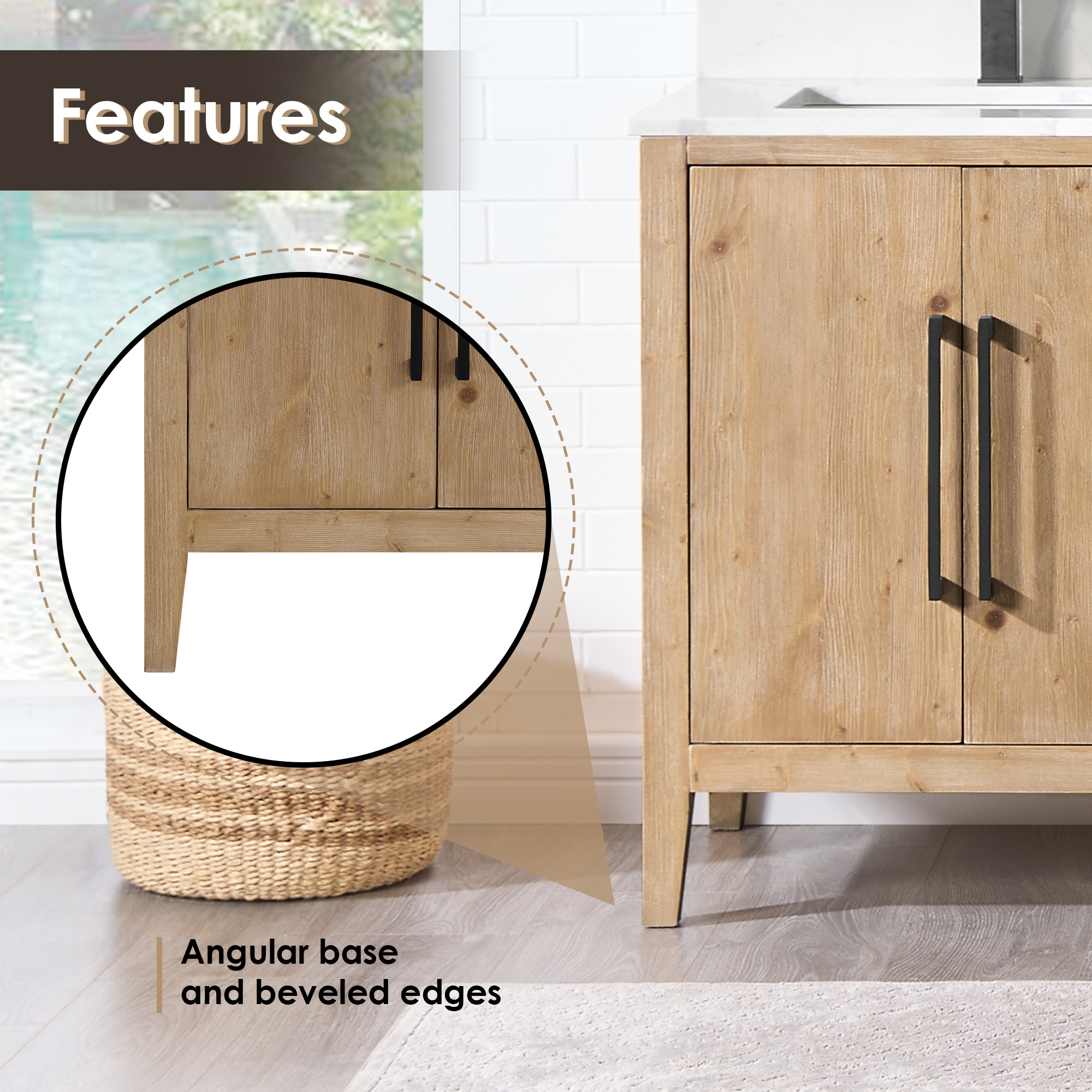 Altair 558072-WF-CWQ Bath-Vanity-Combo - View #9