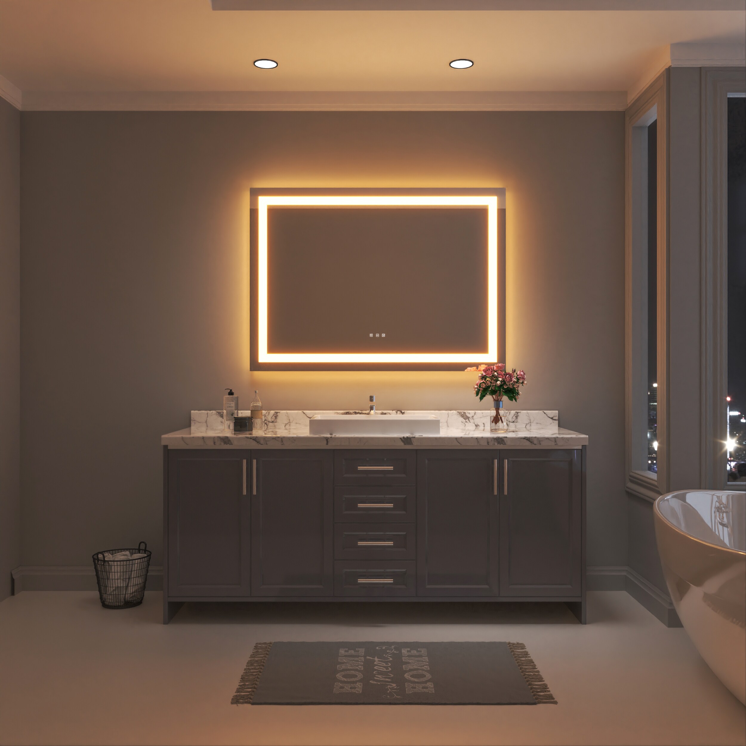 waterpar WPLO-2274 Framed-Bath-Mirrors - View #17