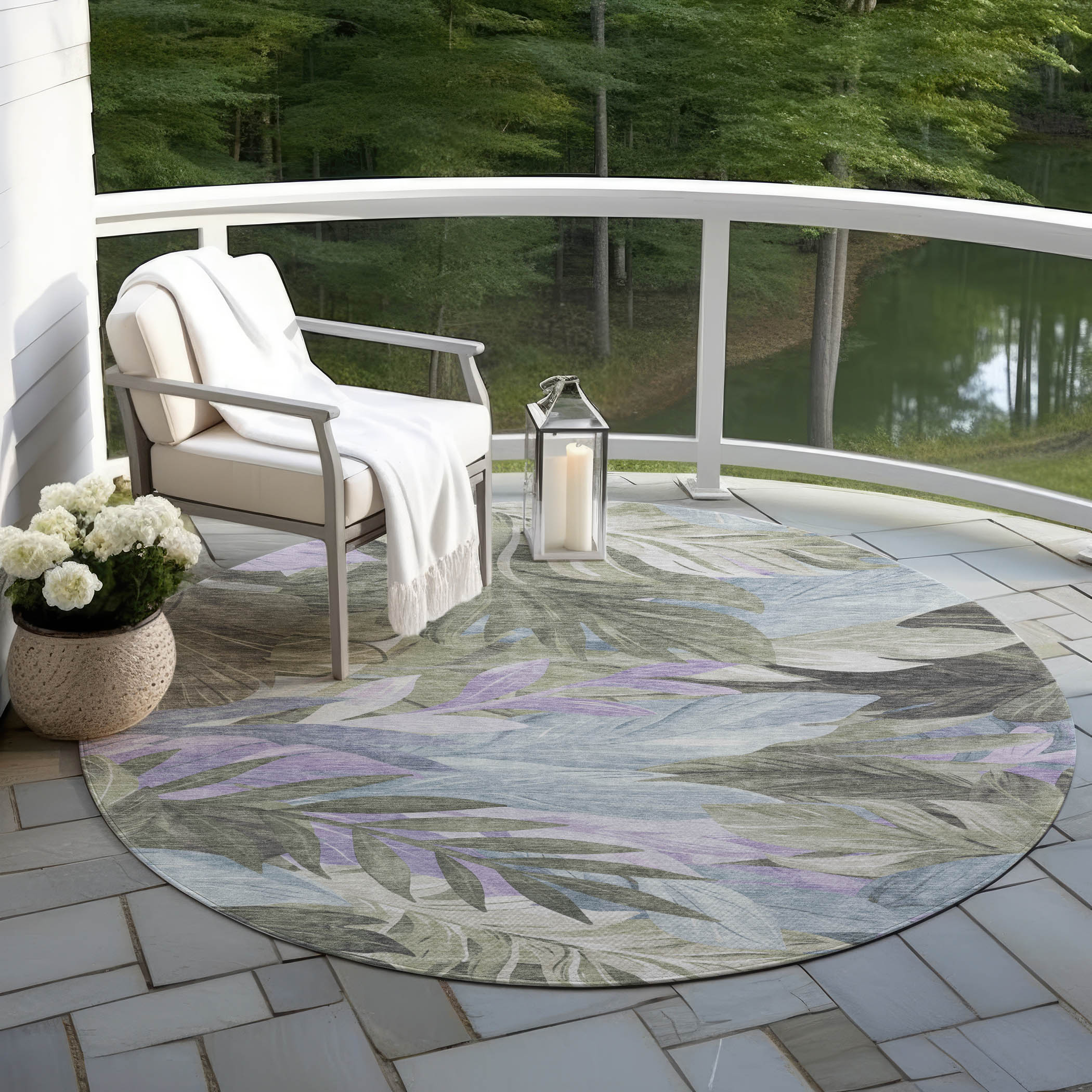 Addison Rugs ACN1499TP8RO rugs - View #7