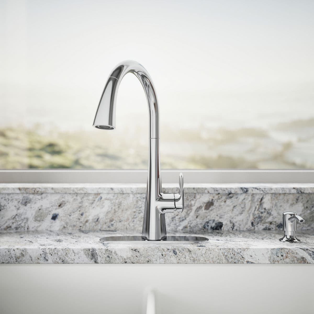 KOHLER R33444-SD-CP Kitchen-Faucets - View #5