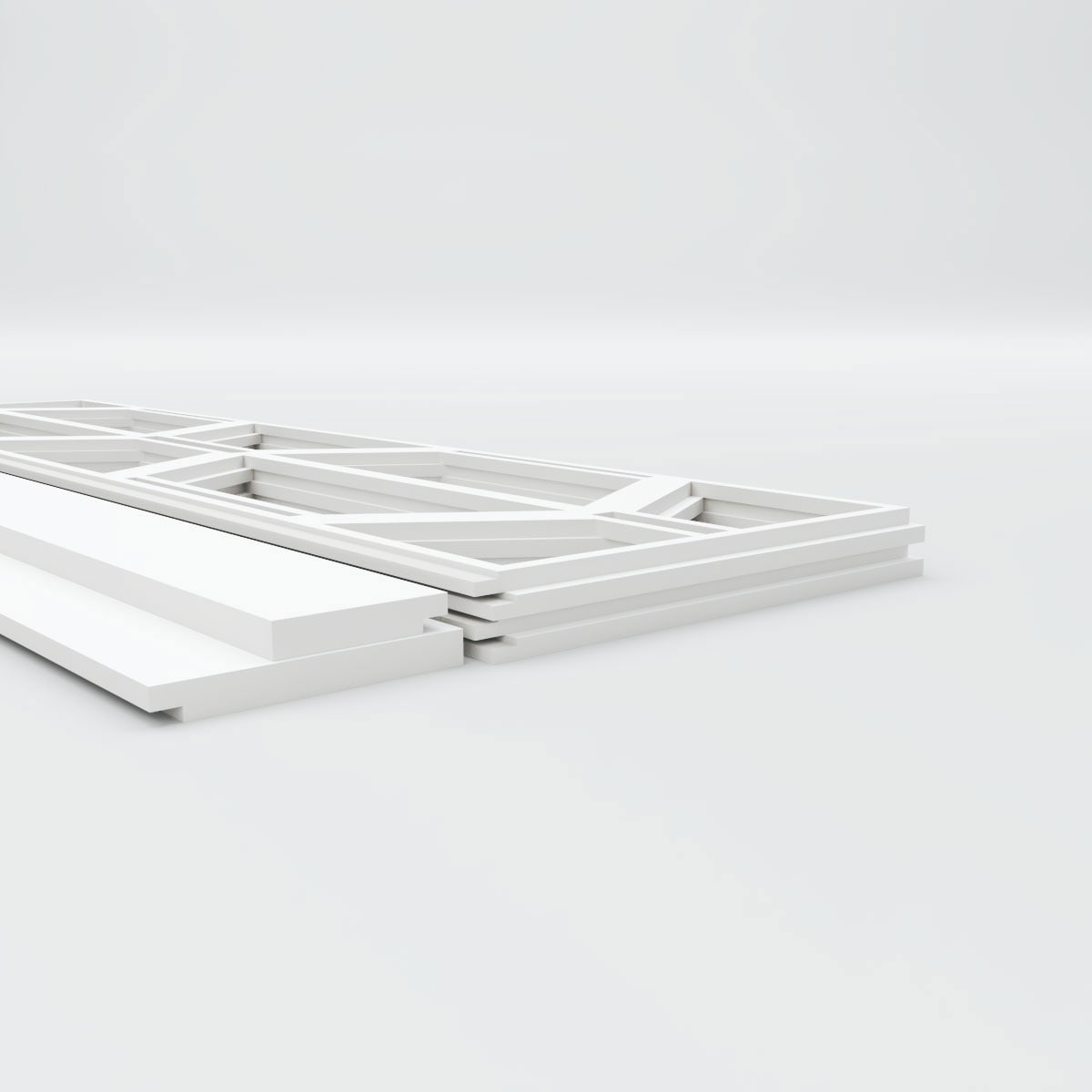 Ekena Millwork WPK32X94GLY Wall-Panels - View #3