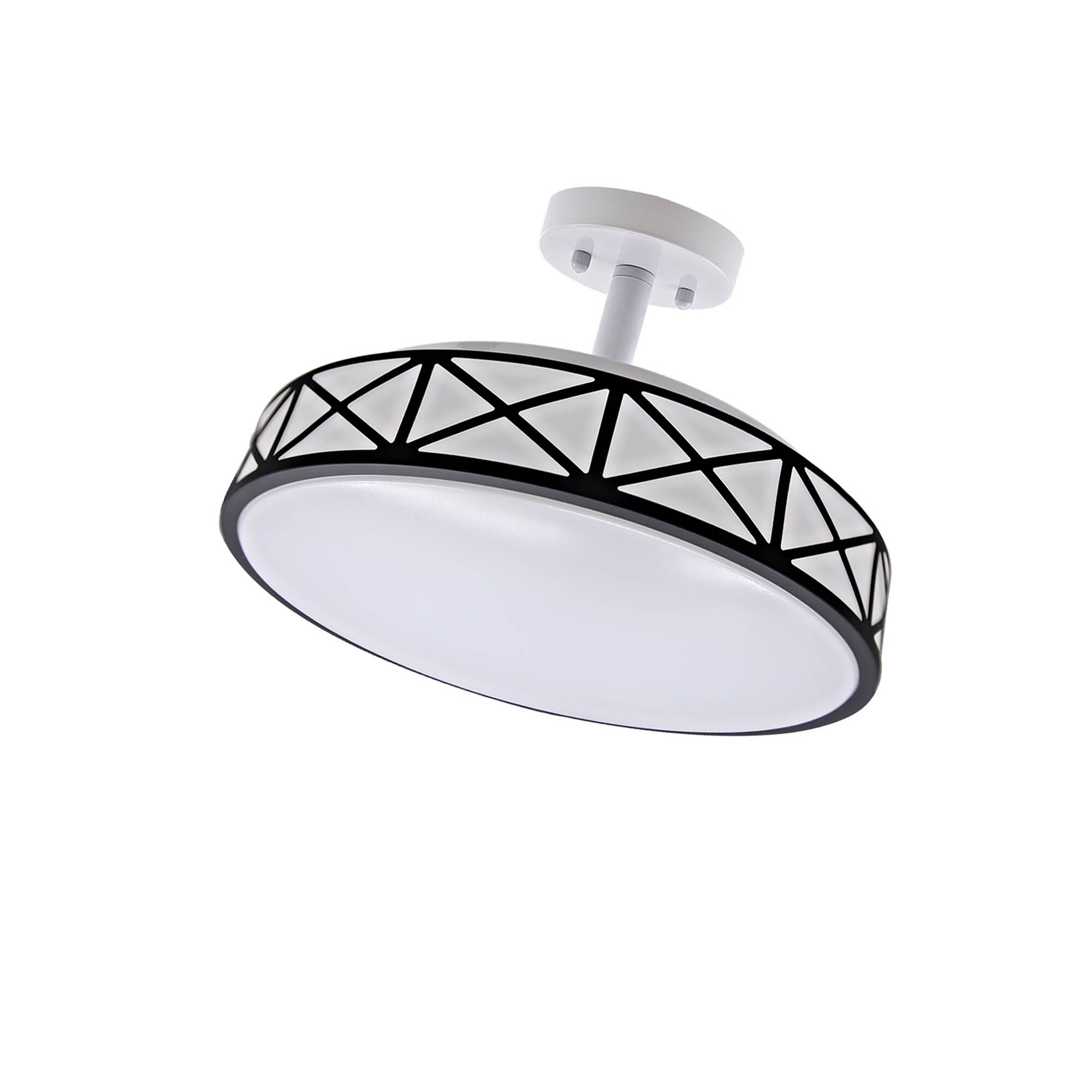 Lucere FM701424D-803BK-S flushmounts - View #4