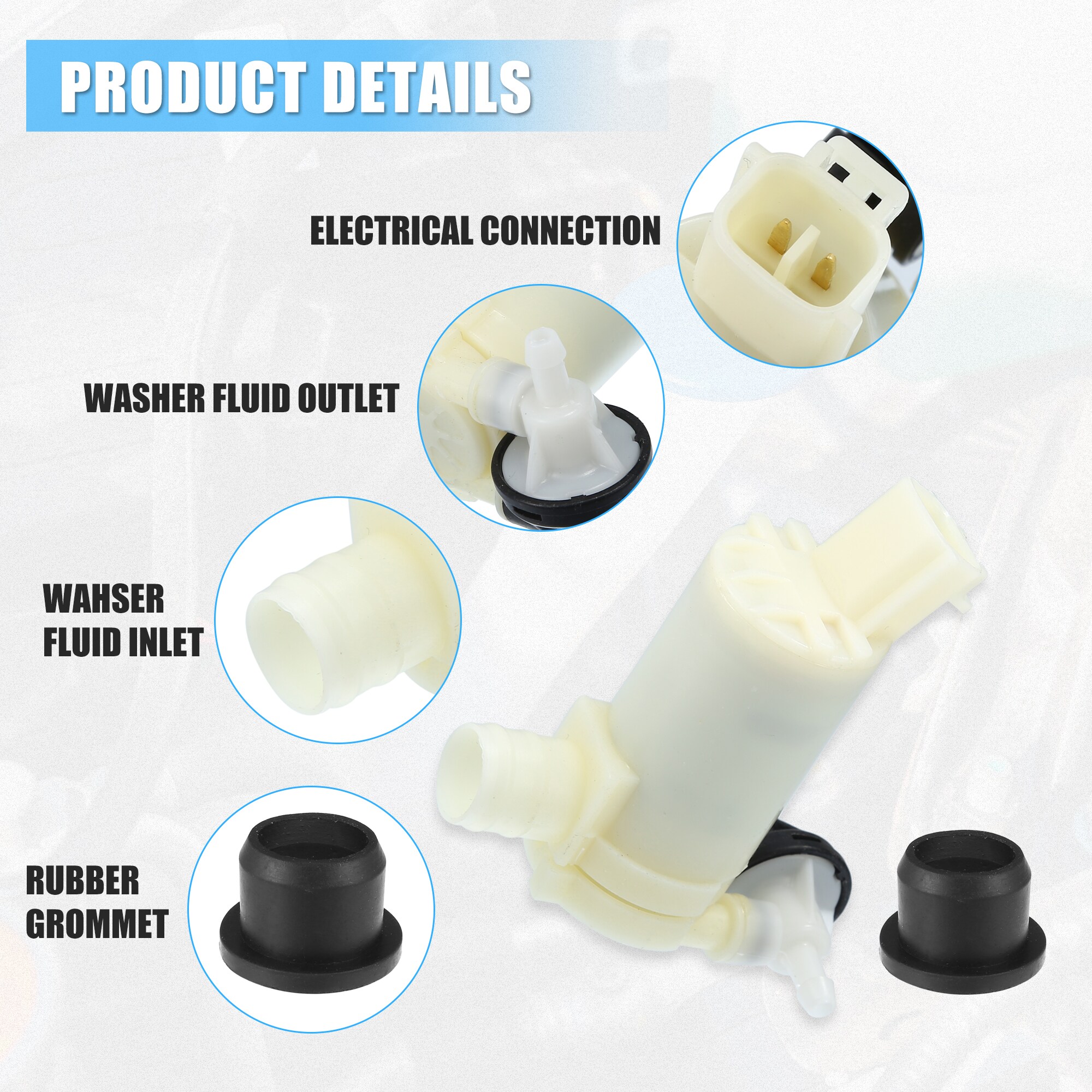 Unique Bargains S25121600UX9971 Pw-Pump-And-Kits - View #3