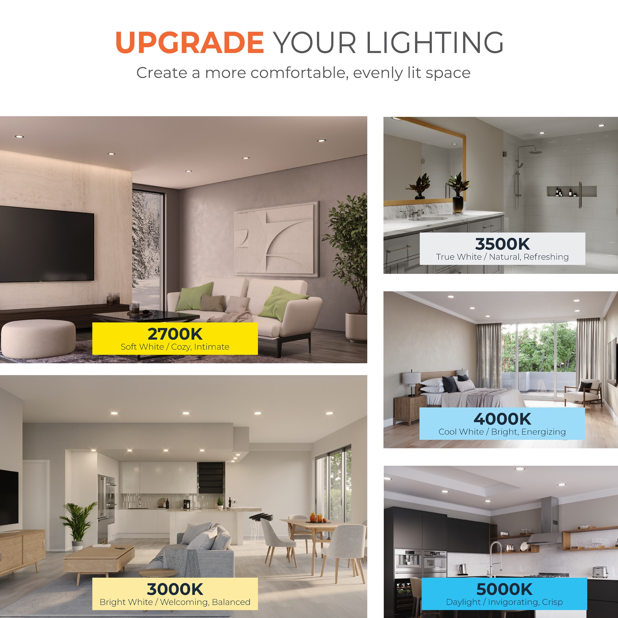 Halo HLB4LSFS5 Led-Retrofit-Downlight - View #8