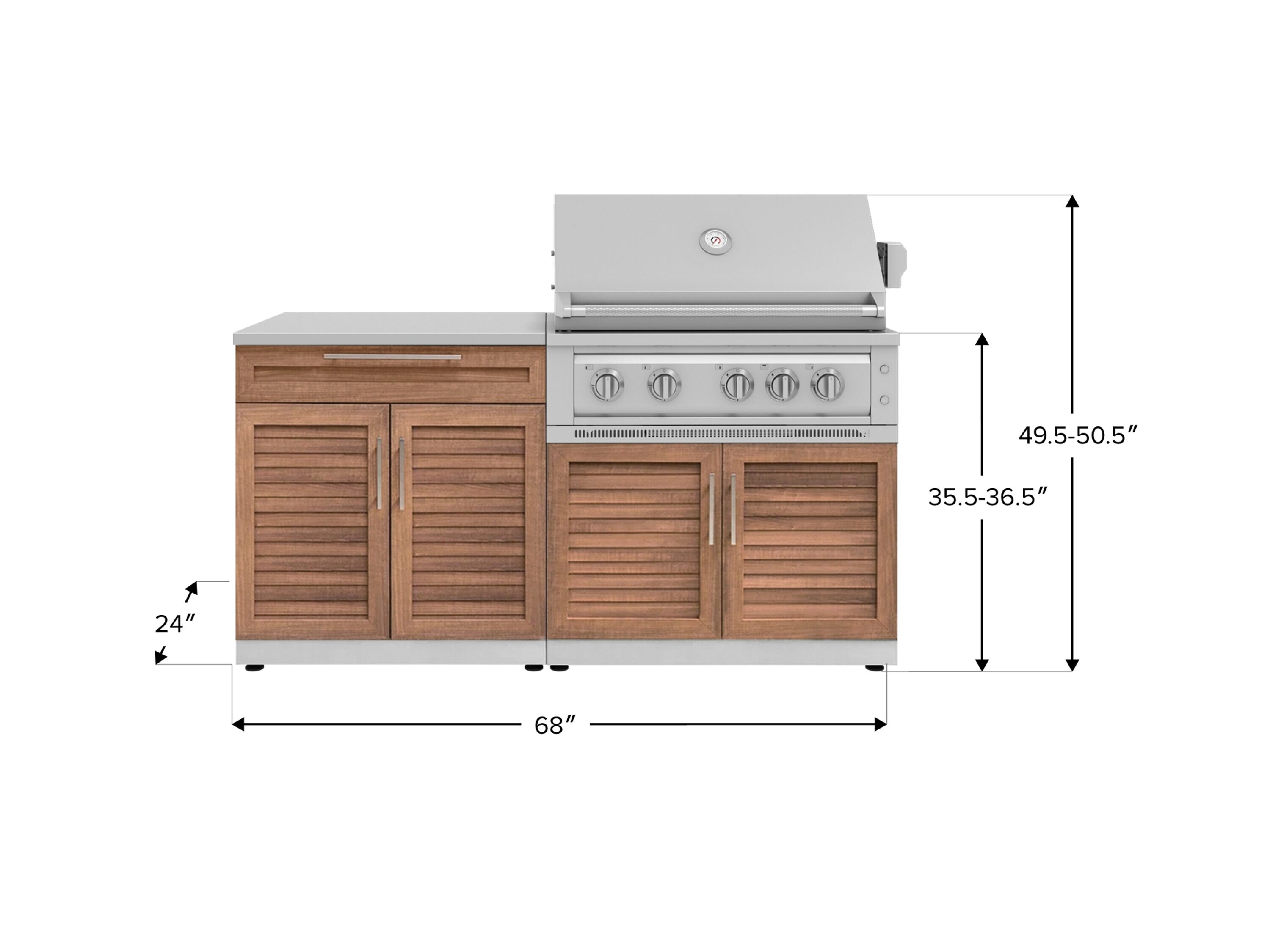 NewAge Products 67344 Modular-Outdoor-Kitchens - View #5