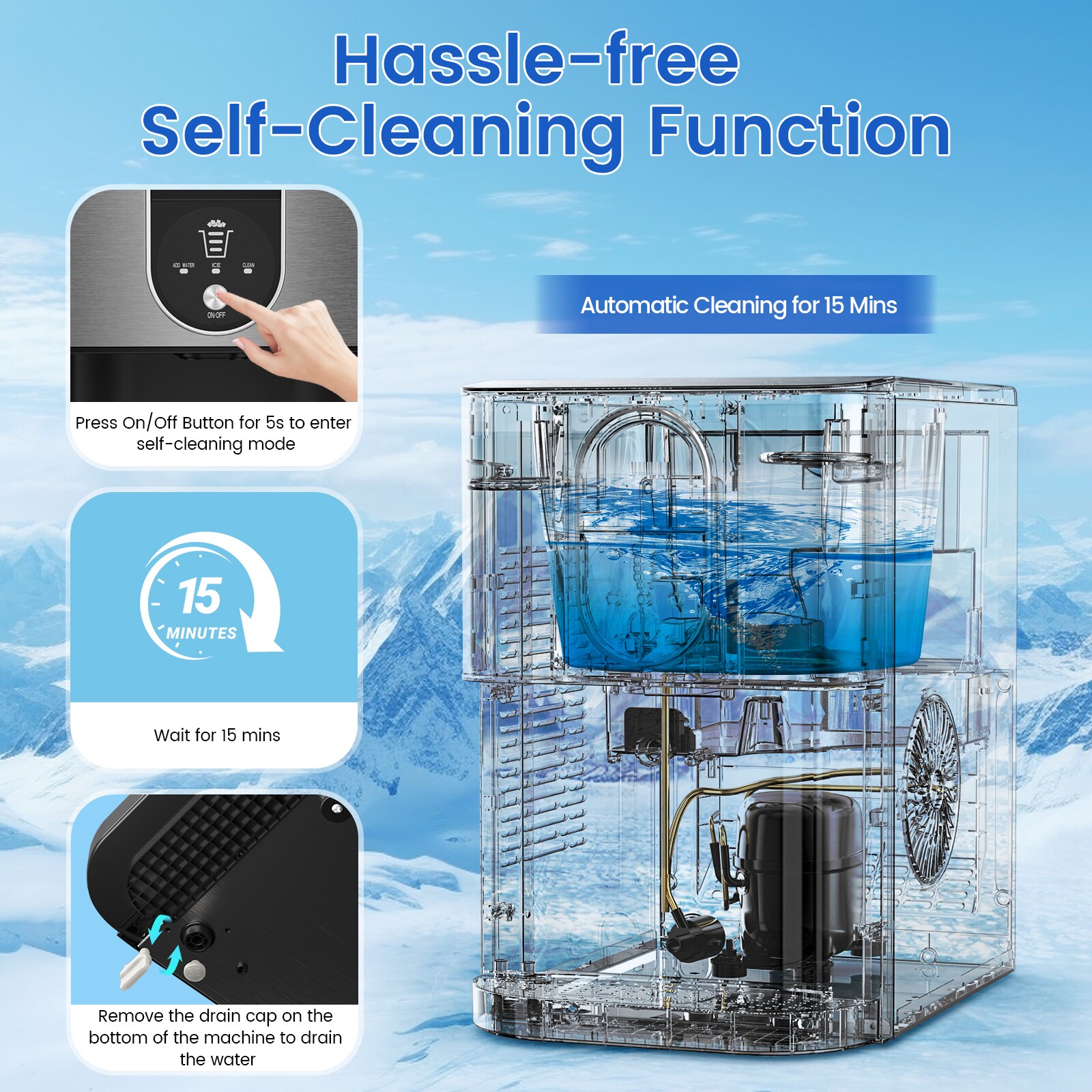 COWSAR Z580002 Ice-Makers - View #7
