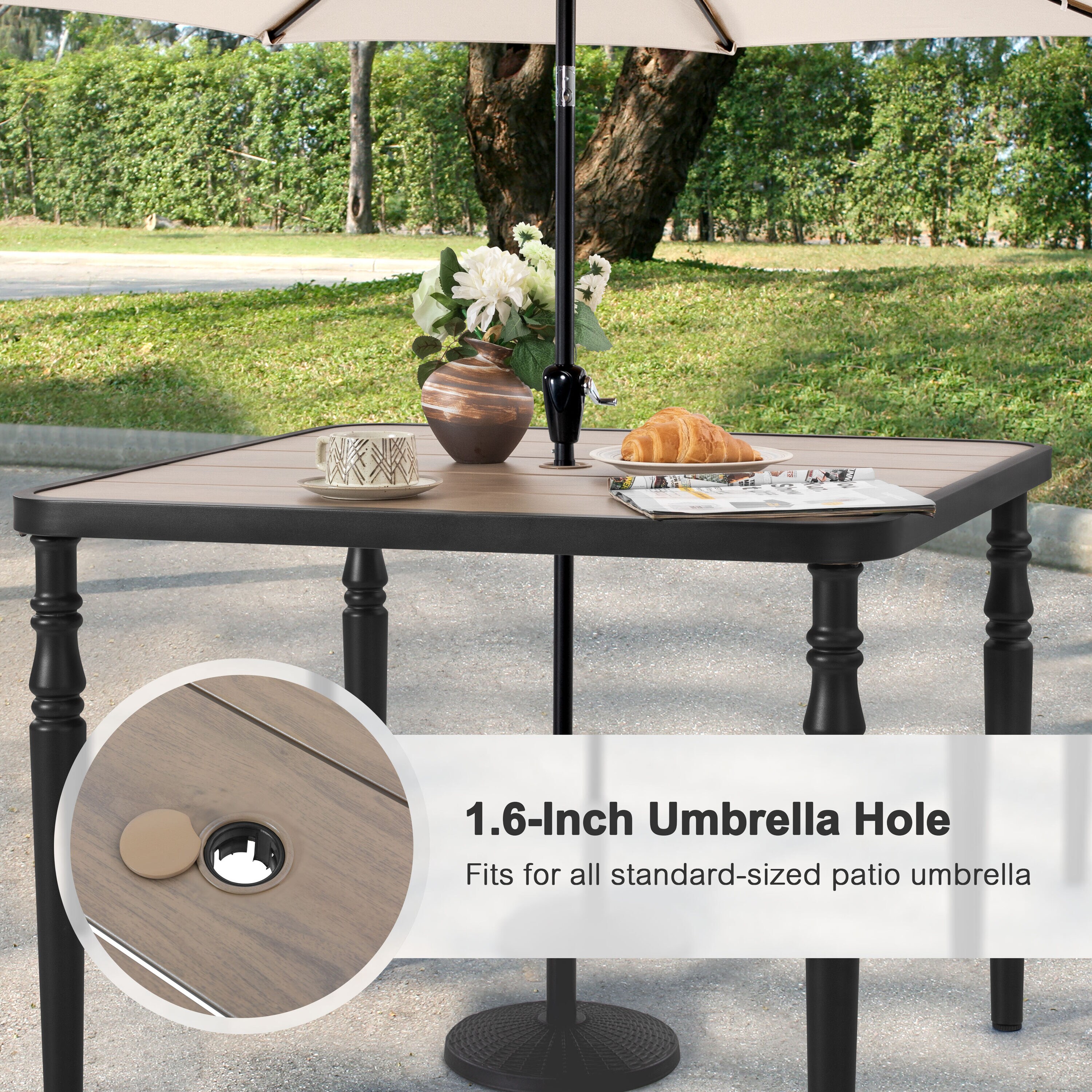 Nuu Garden SID001-T322 Patio-Dining-Sets - View #10