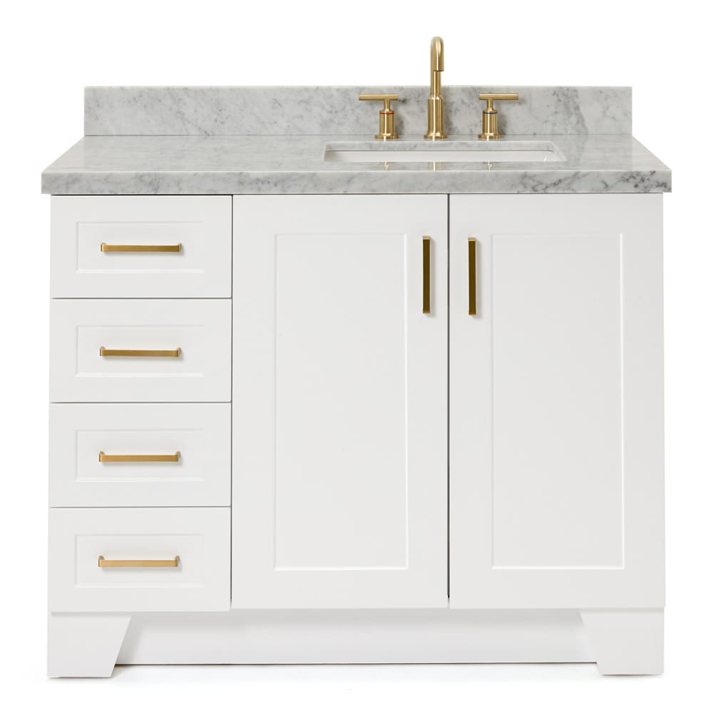 ARIEL Q043SRCWRVOWHT Bath-Vanity-Combo - View #2