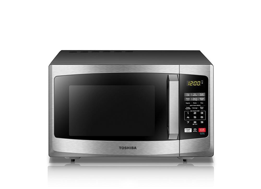 Toshiba 1.0 cu. ft. in Stainless Steel 1000 Watt Countertop