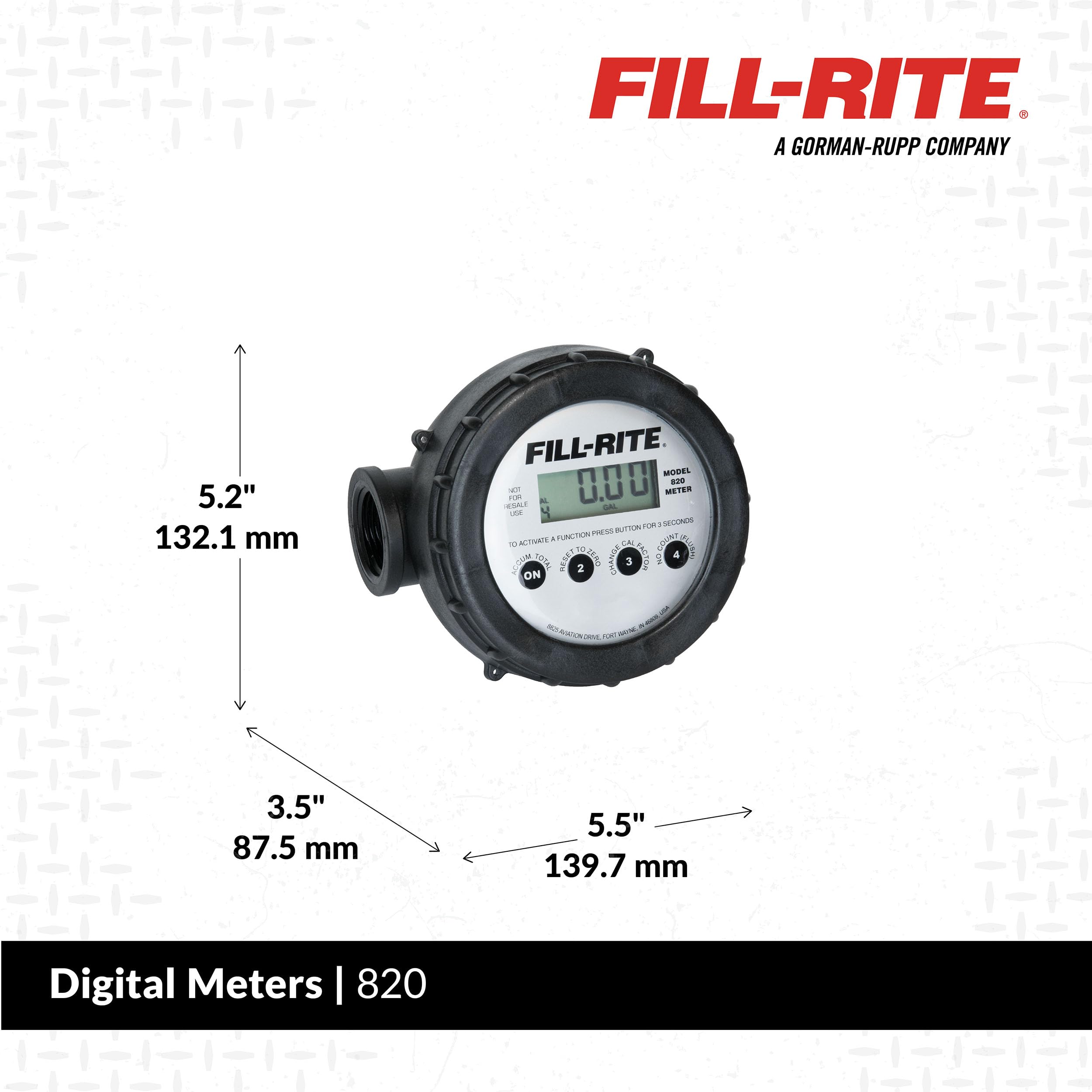 Fill-Rite 820-4B16  - View #2