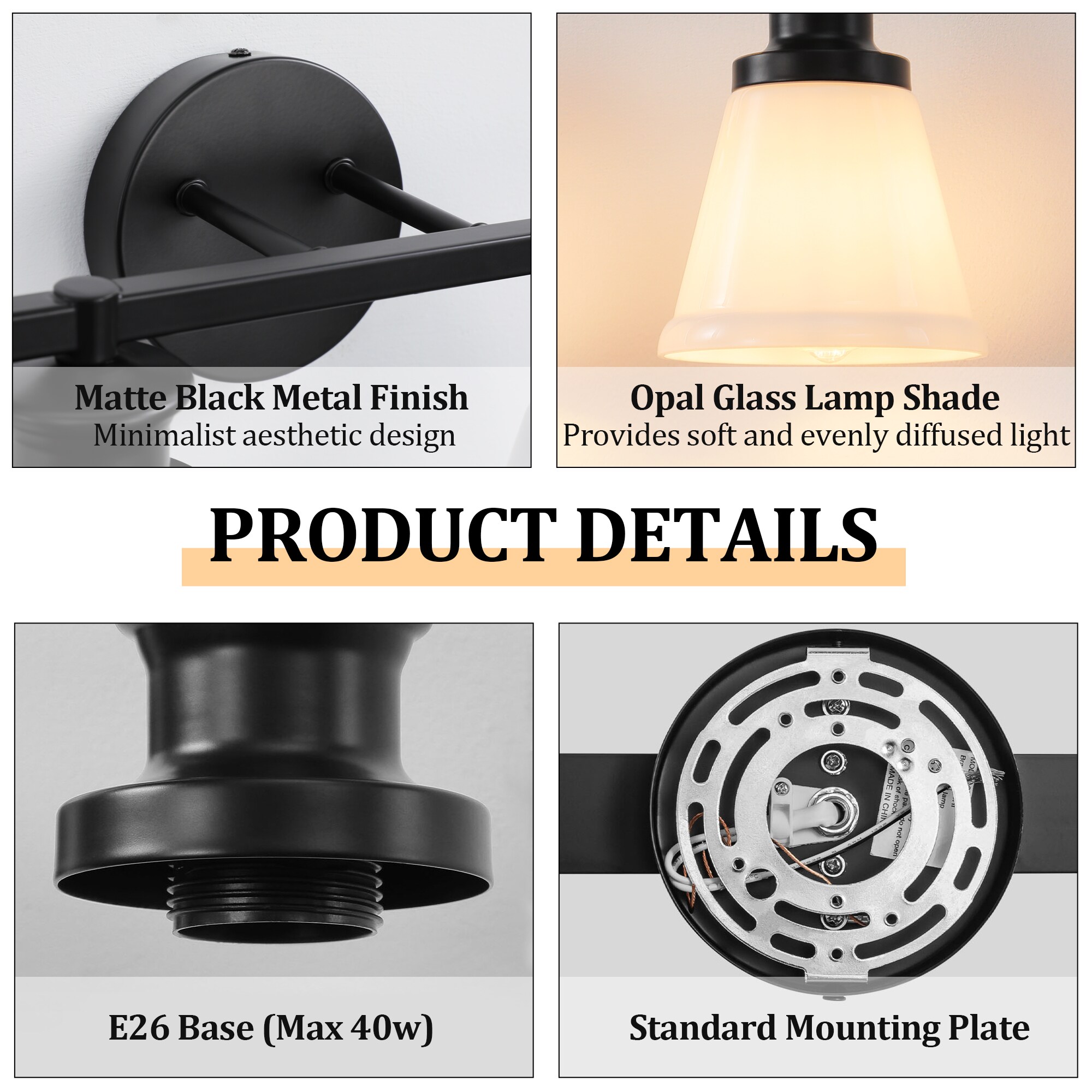 KAISITE 8206WL-04BK-US b089995 - View #5