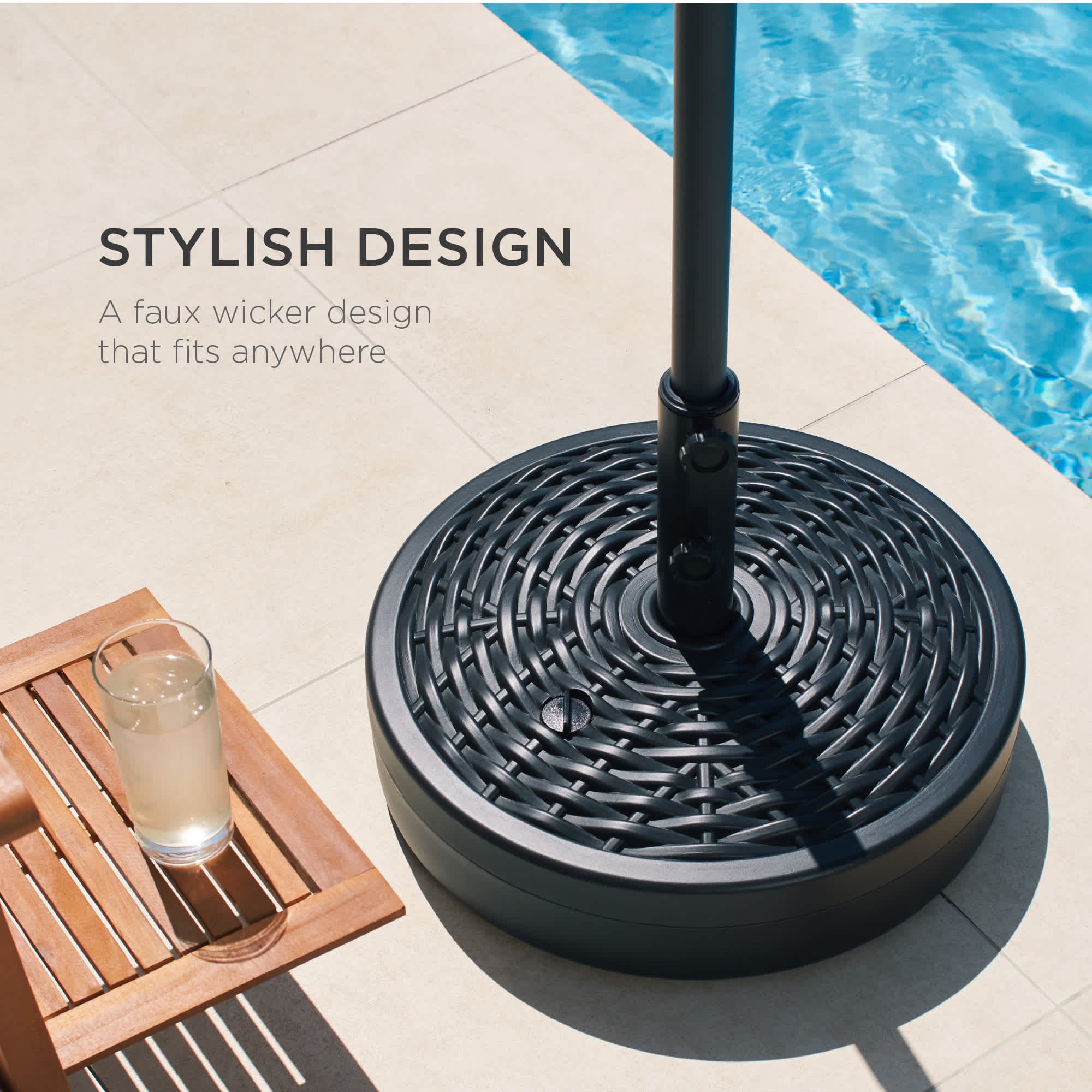 Best Choice Products SKY6439 Umbrella-Bases - View #2