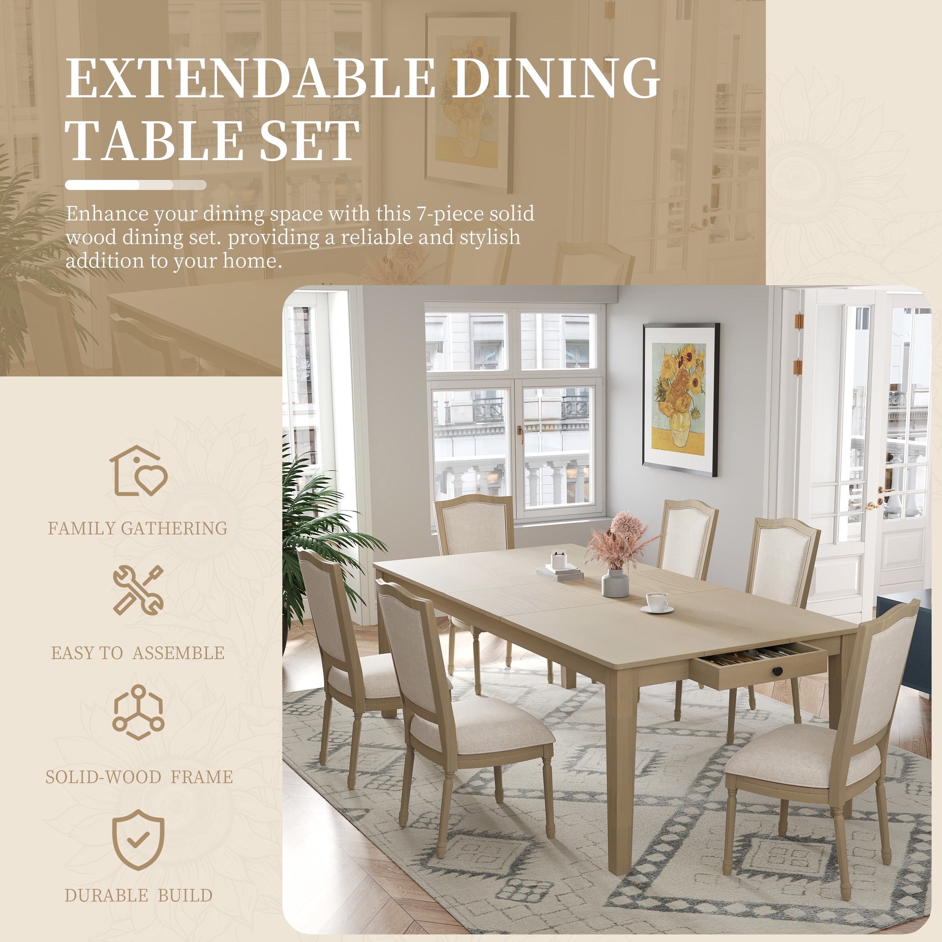 ModernLuxe SP000078AAN Dining-Sets - View #2