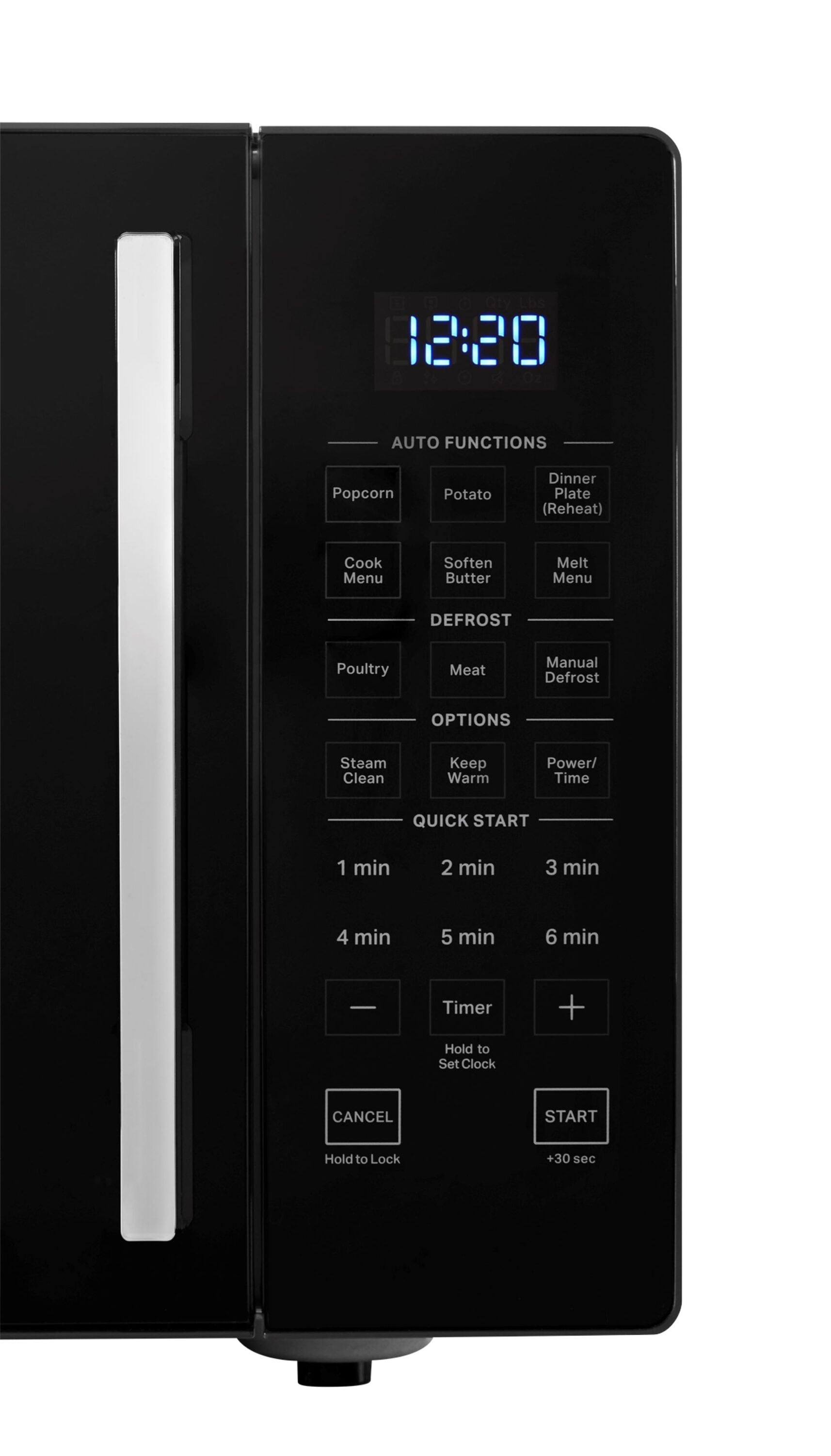 Microondas Whirlpool 30 Litros 900 Watts Negro – Tienda Venelectronics