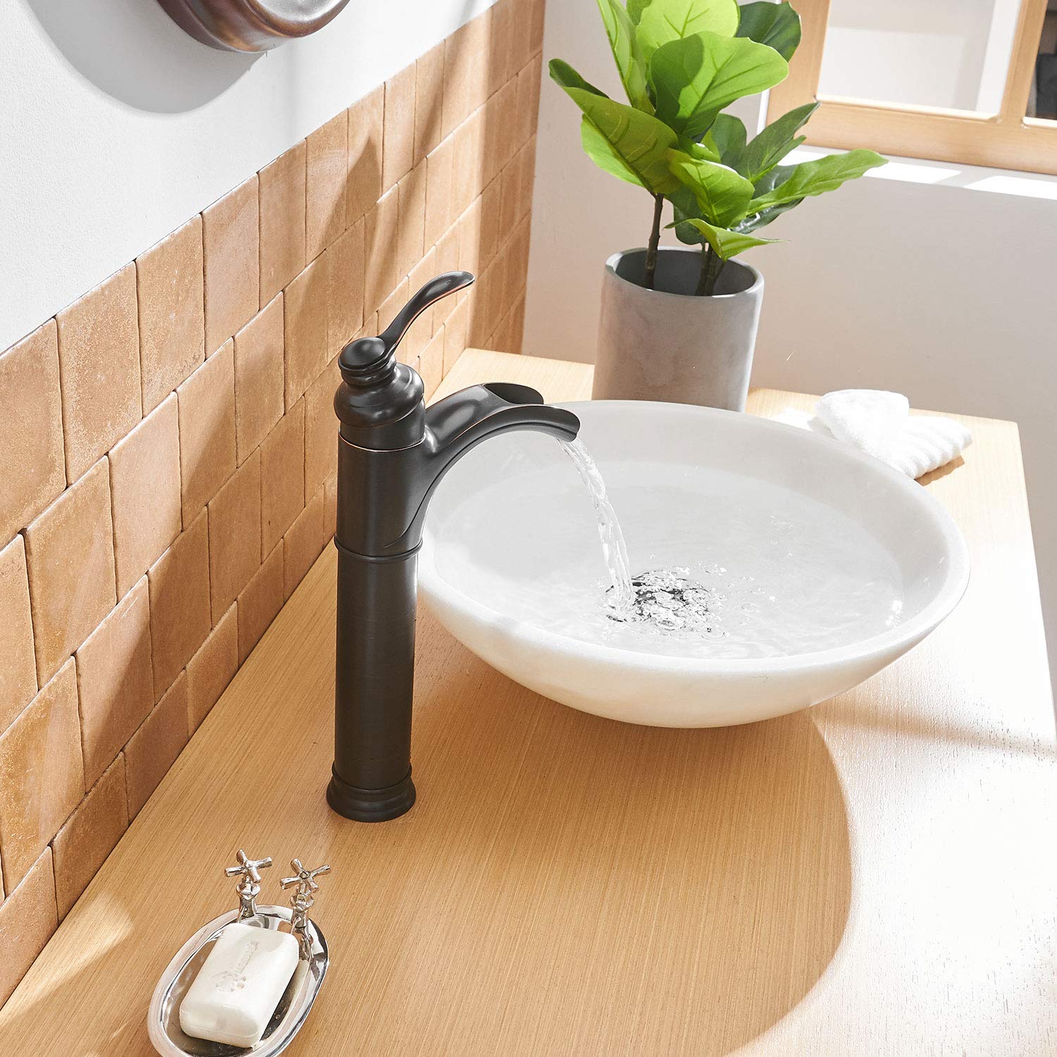 BWE A-96137H-ORB-2 Lavatory-Faucets - View #2