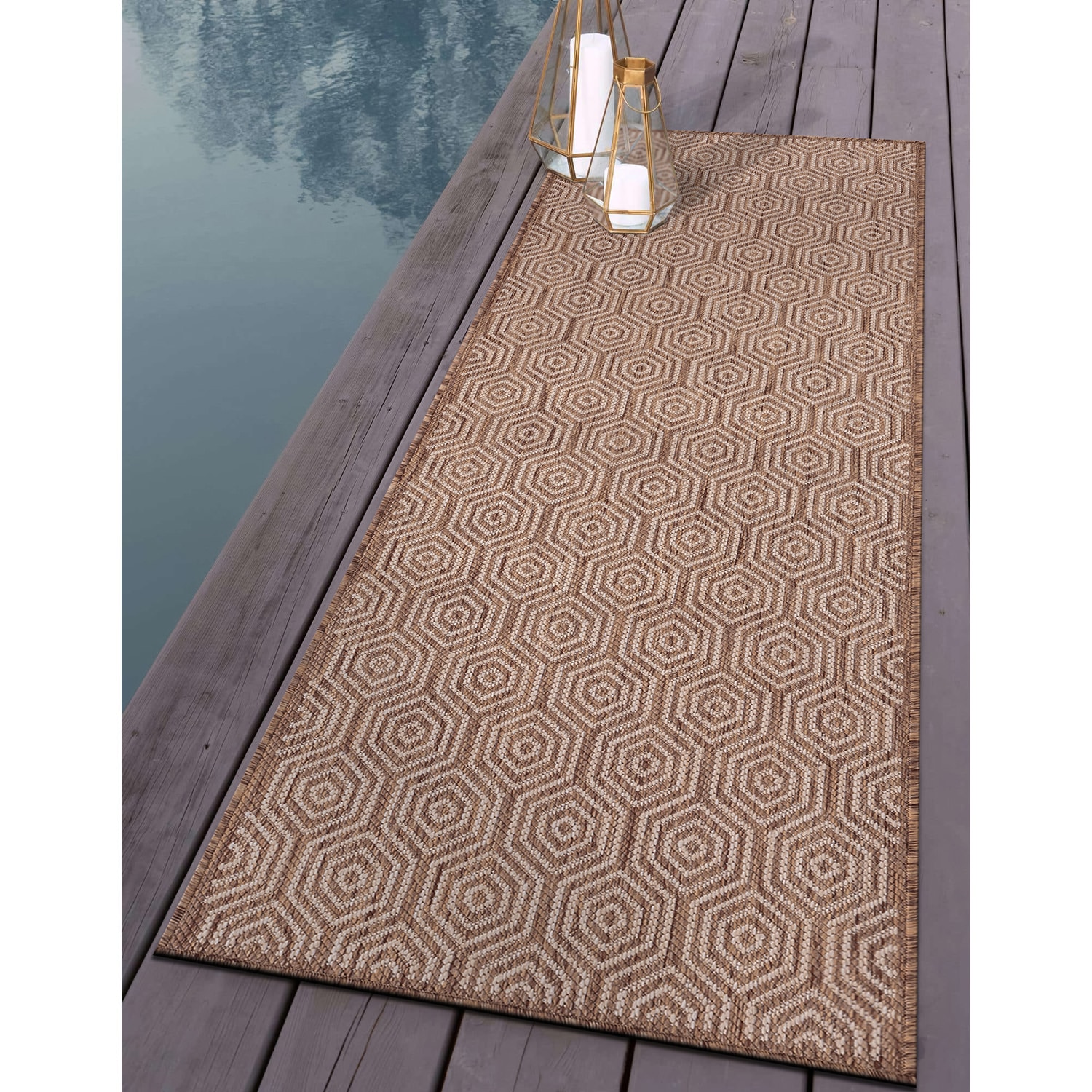 World Rug Gallery 120BROWN2X7 rugs - View #2
