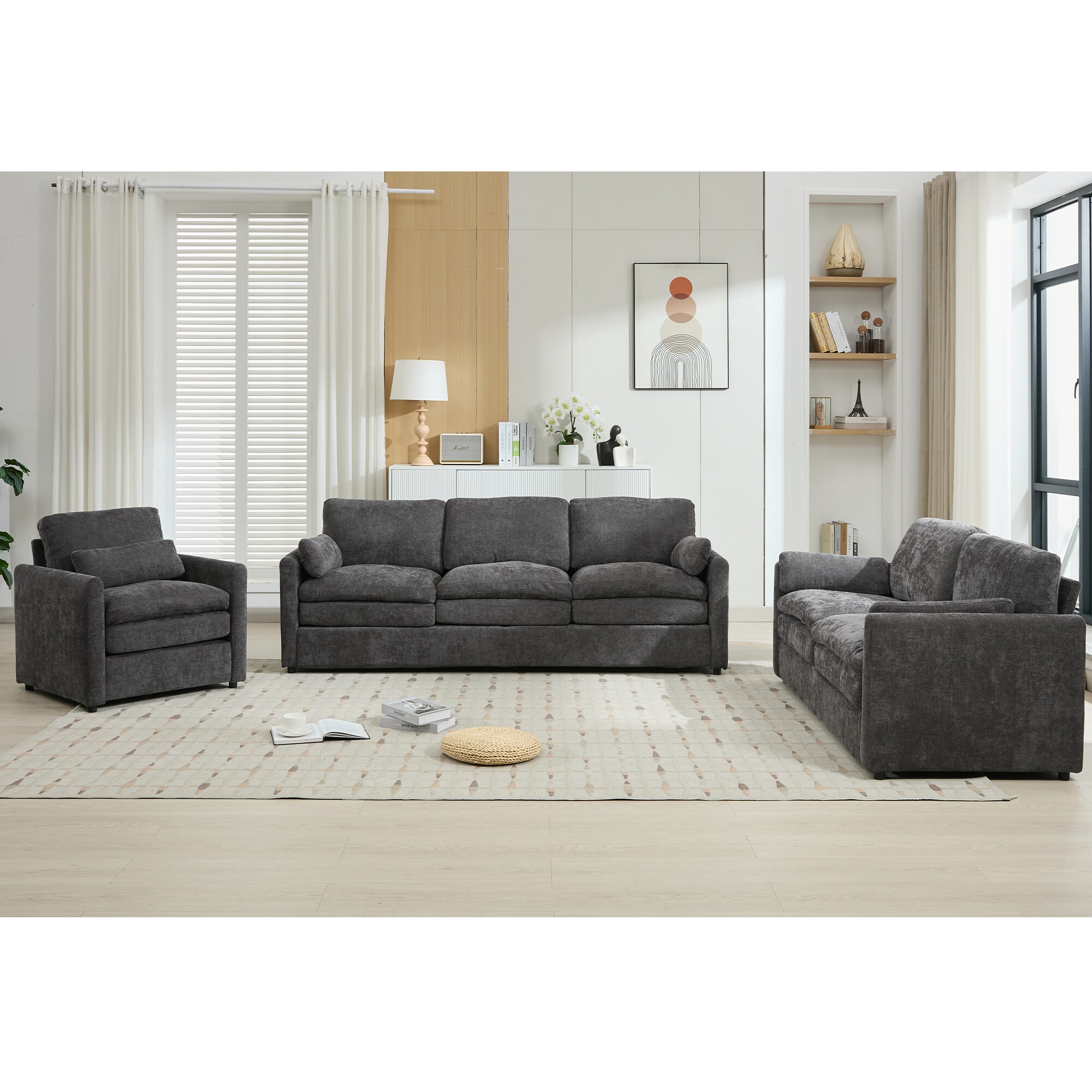 ModernLuxe N719S001920E Sofas-Loveseats - View #6