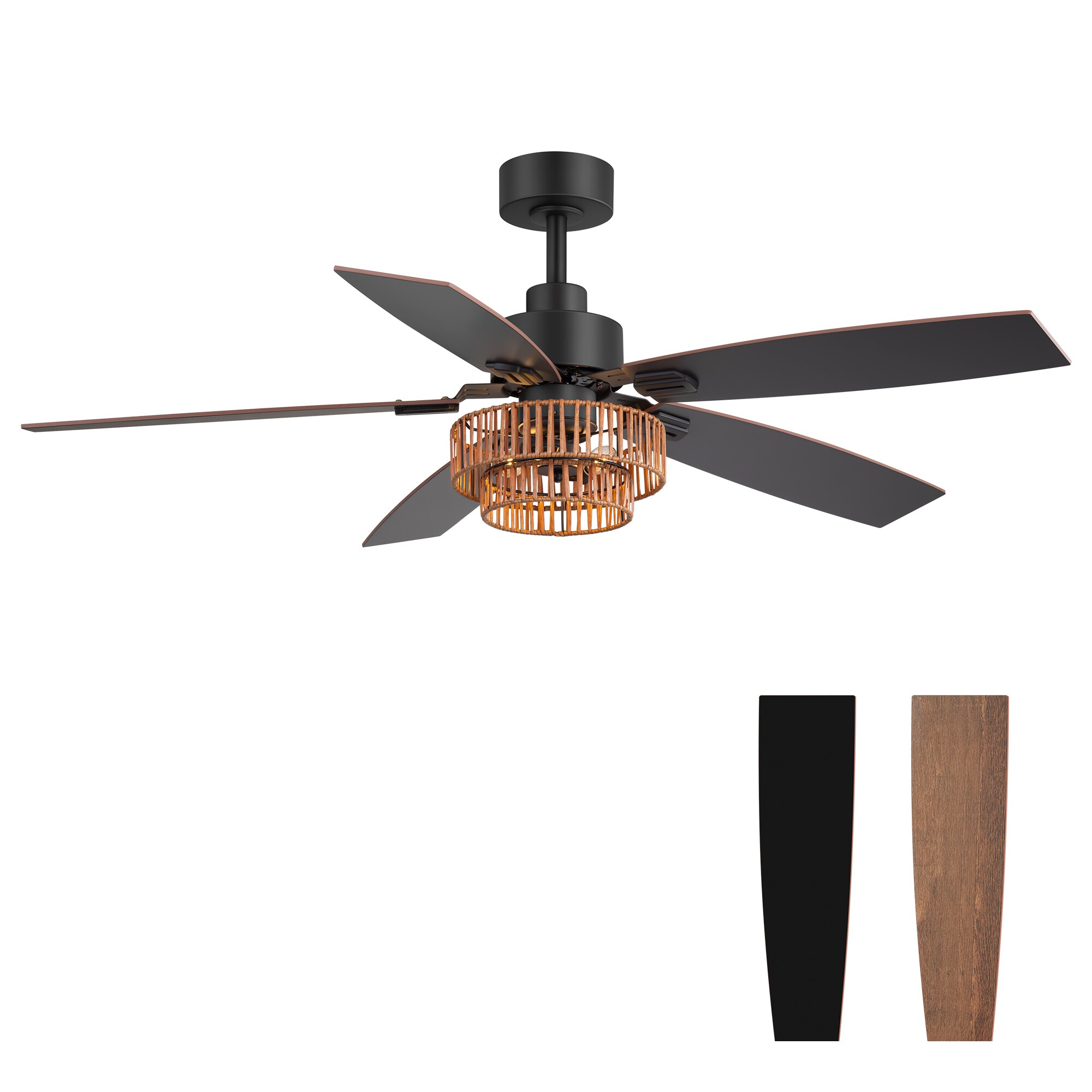 Breezary 29022-BK Ceiling-Fans - View #2