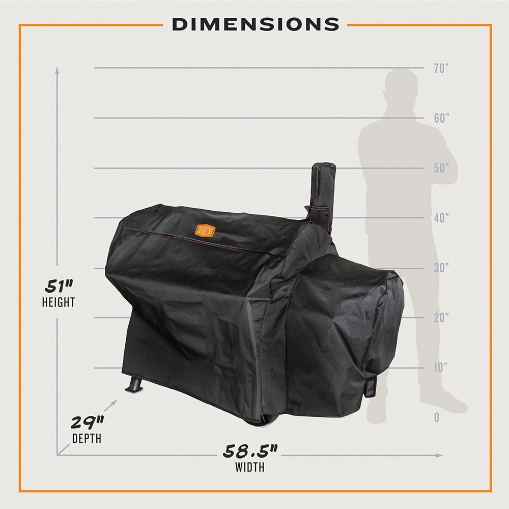 Oklahoma Joe's 8977263P04 Grill-Covers - View #5
