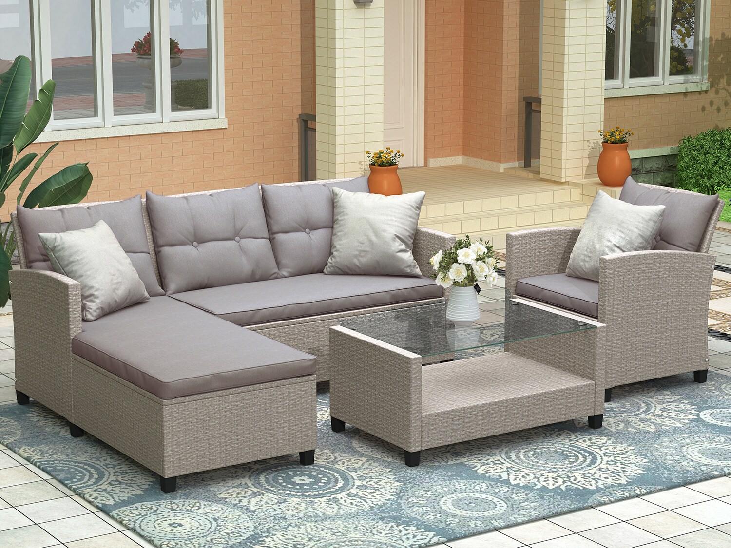 Bybafun YA0200273 Patio-Sofas-Daybeds - View #9