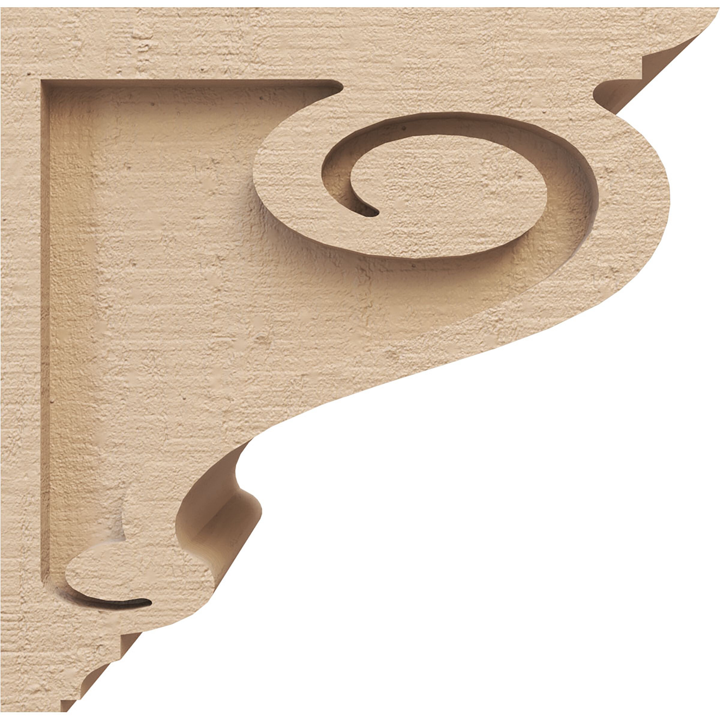 Ekena Millwork CORU08X08X08SCRRCPR corbels - View #3