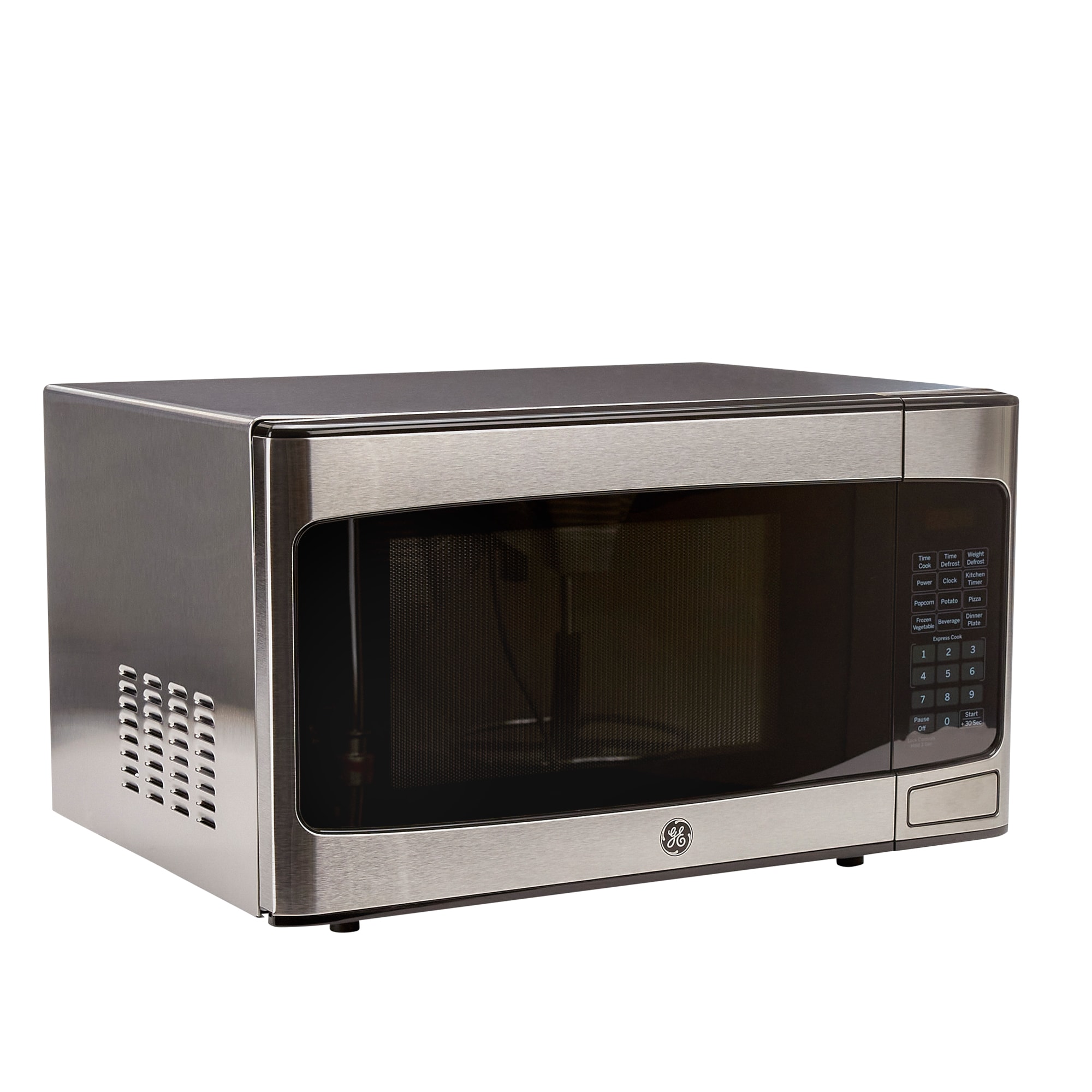 Best Buy: Samsung 1.4 cu. ft. Countertop Microwave with Sensor Cook  Stainless Steel MS14K6000AS