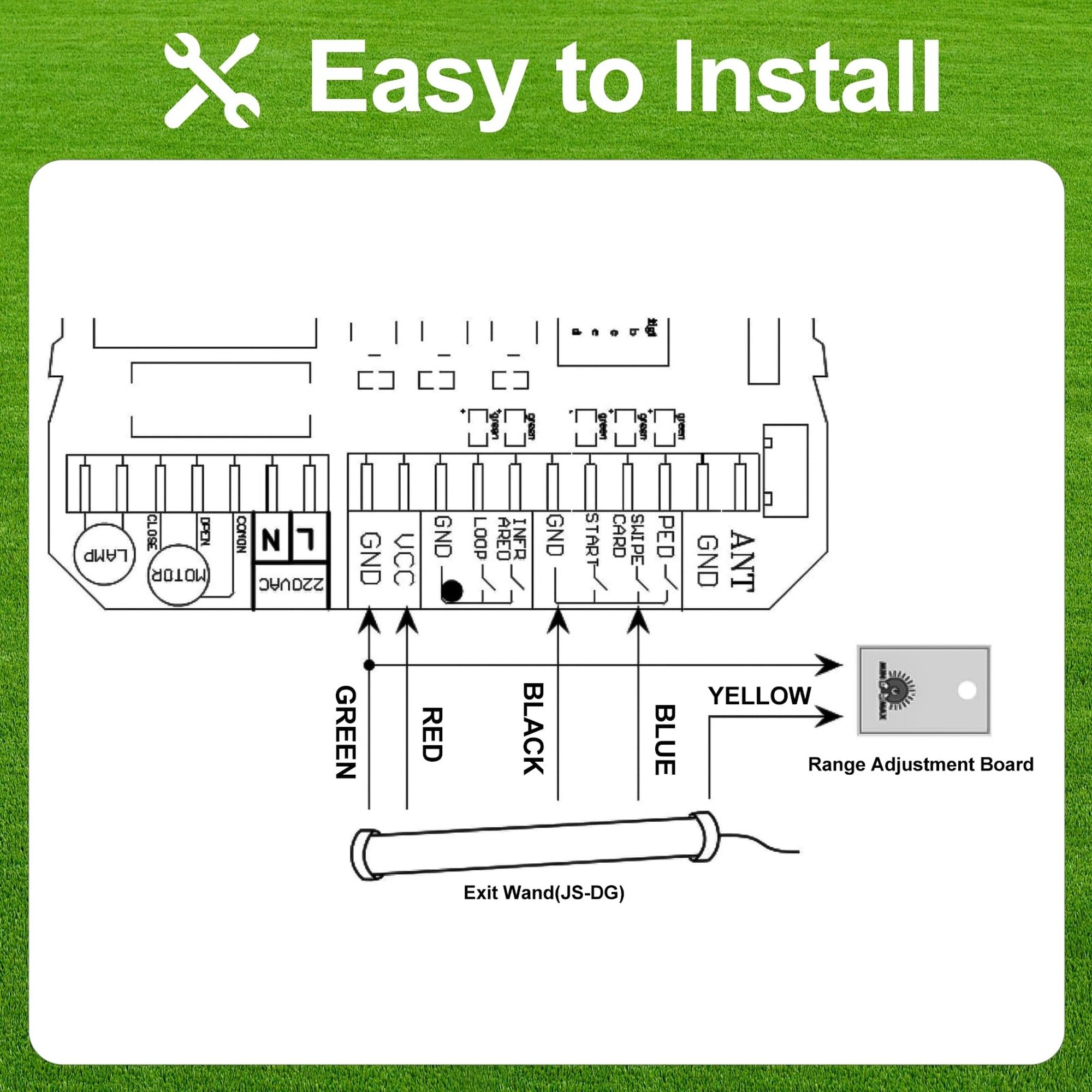 Numhew NHWILL90184 Gate-Opener-Accessories - View #4