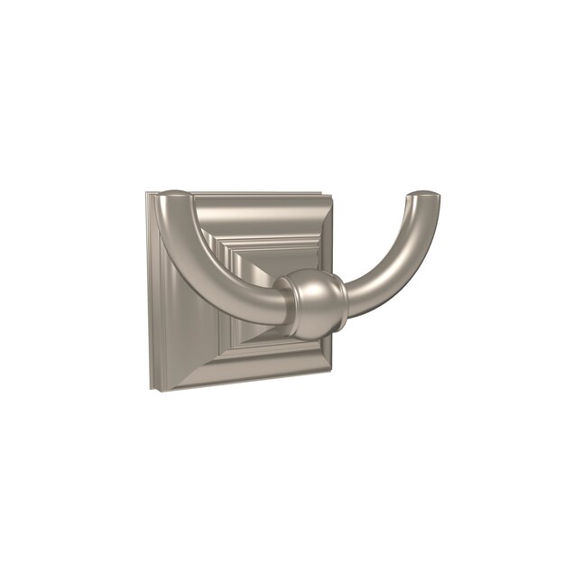 Amerock Markham Brushed Nickel Wall Mount Towel Ring Amerock Markham Brushed Nickel Wall Mount Towel Ring