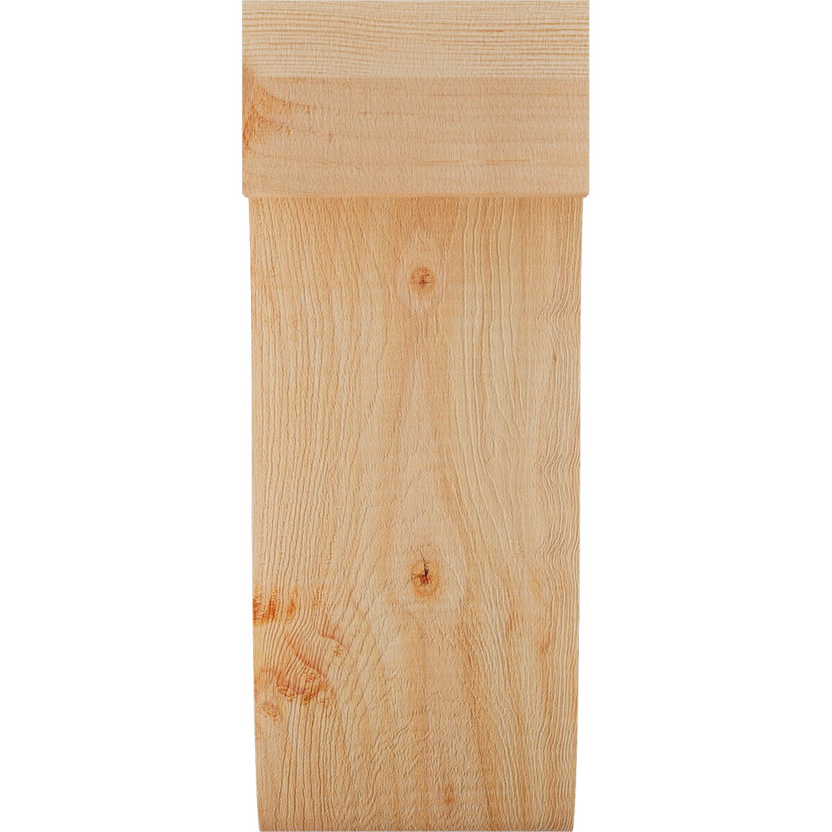 Ekena Millwork COR06X06X14DEL00SDF corbels - View #2