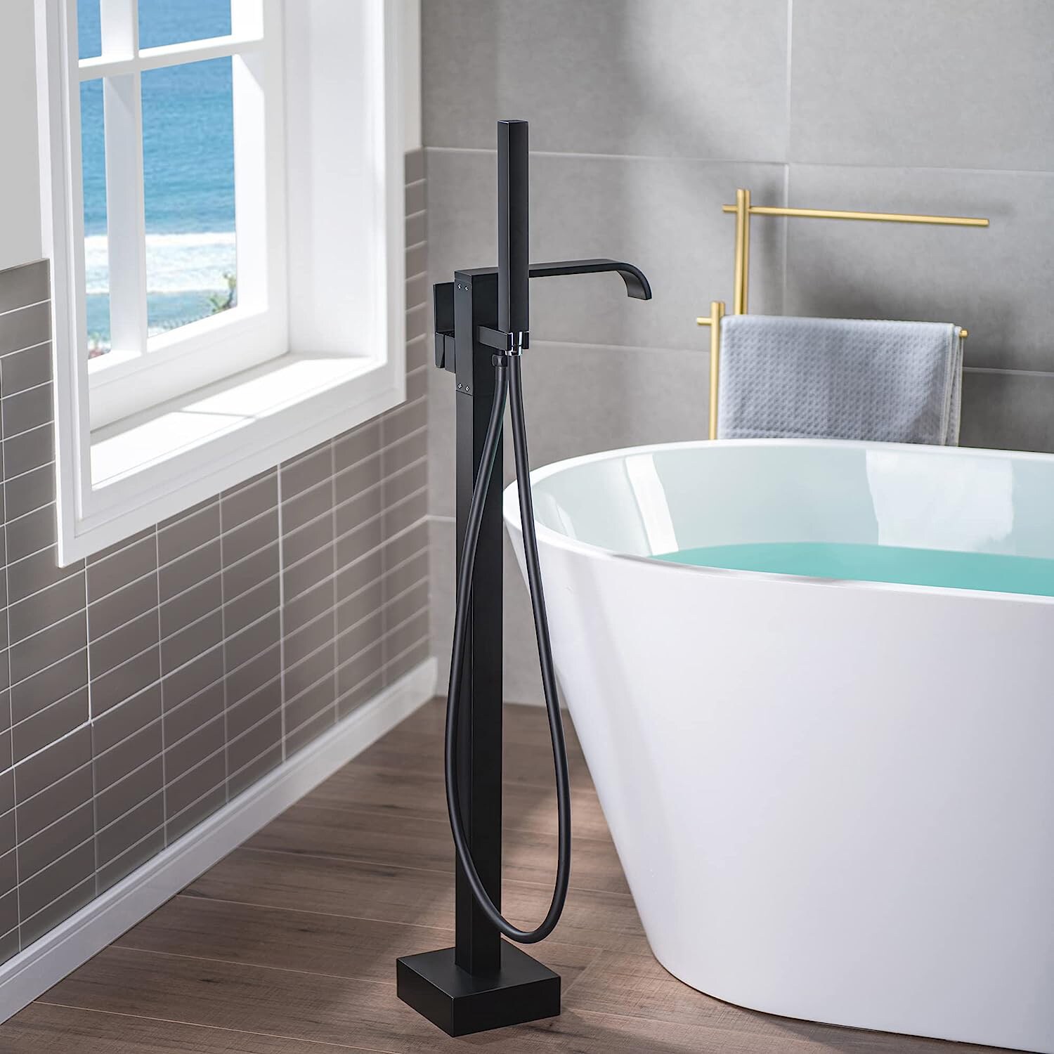 Woodbridge LF923 Roman-Tub-Faucets - View #8
