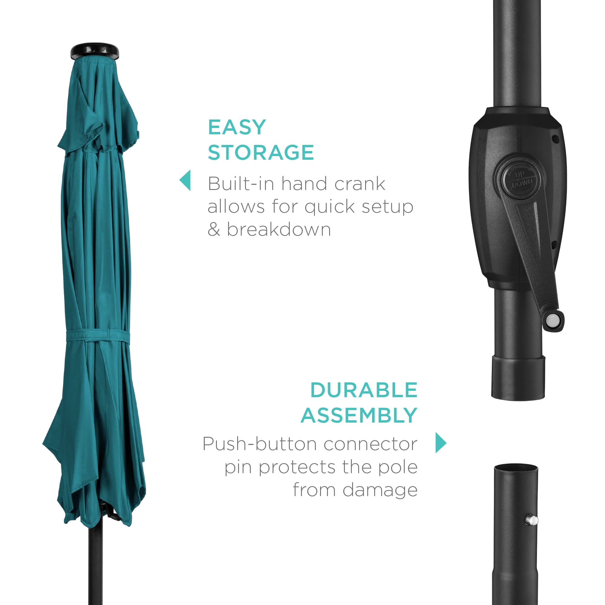 Best Choice Products SKY7455 Umbrellas-2 - View #6