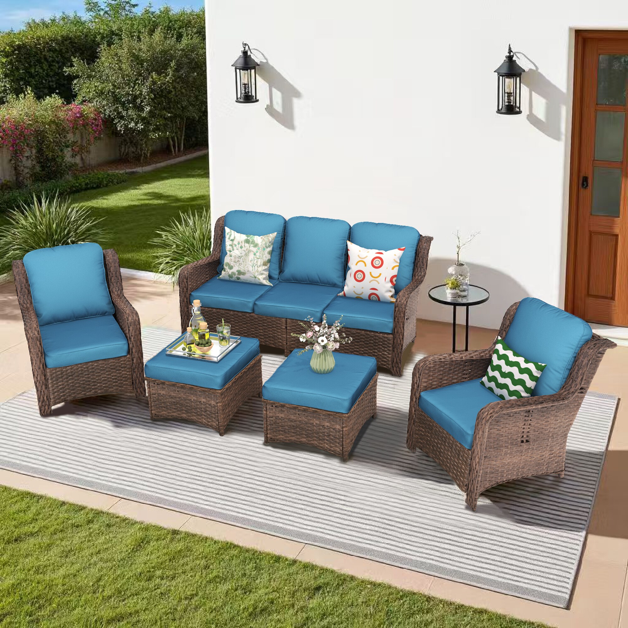 nicesure SLBK6012CZ4A1033RC Patio-Conversation-Sets - View #2