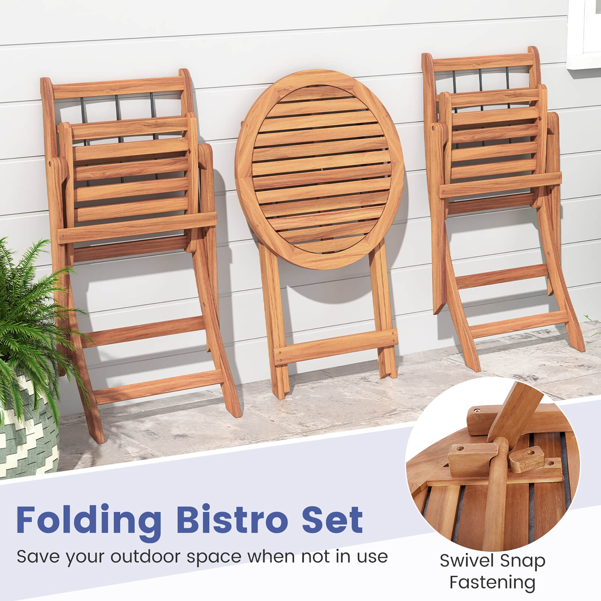 Costway HCST04001 Patio-Dining-Sets - View #5