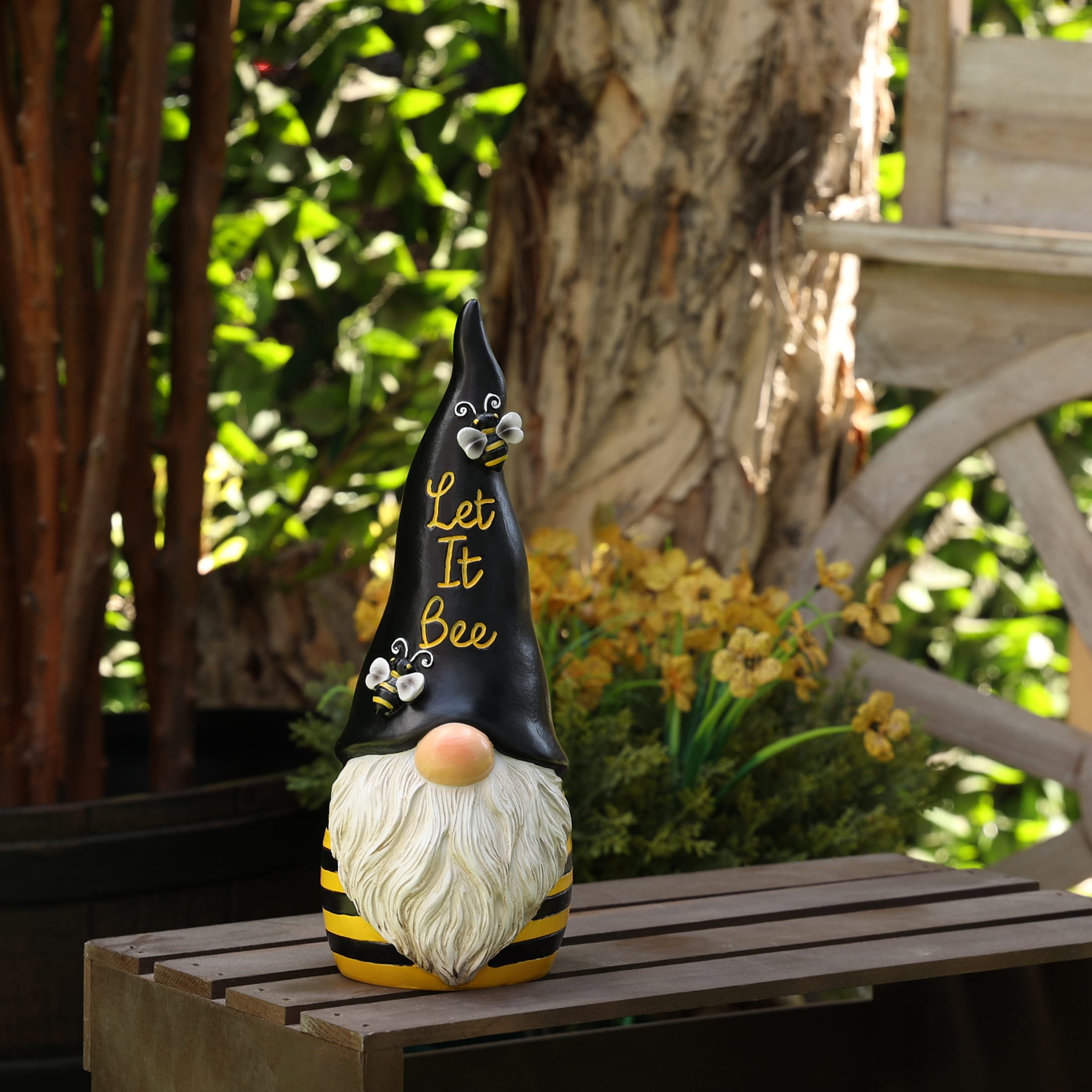 Alpine Corporation WQA1558 Garden-Statue - View #2