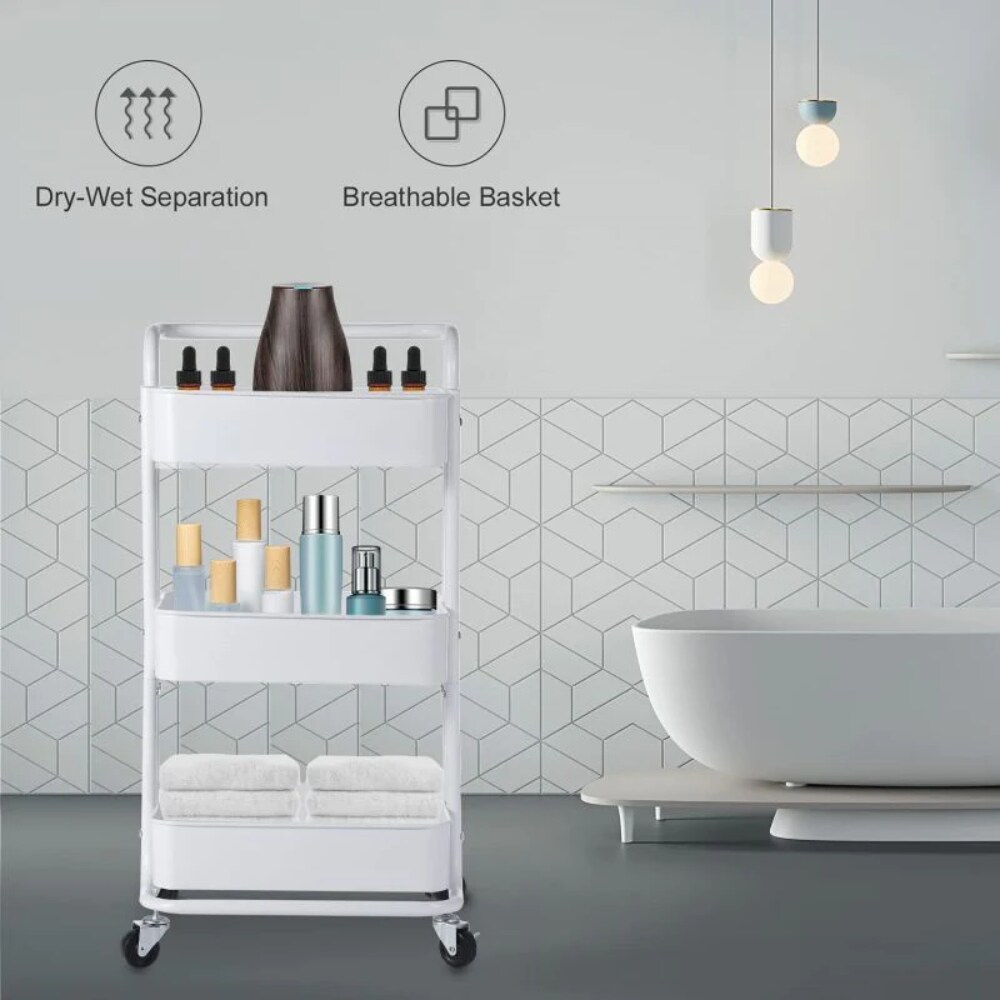 SimpleLUX FNCART171333WVOL Free-Standing-Shelving - View #6