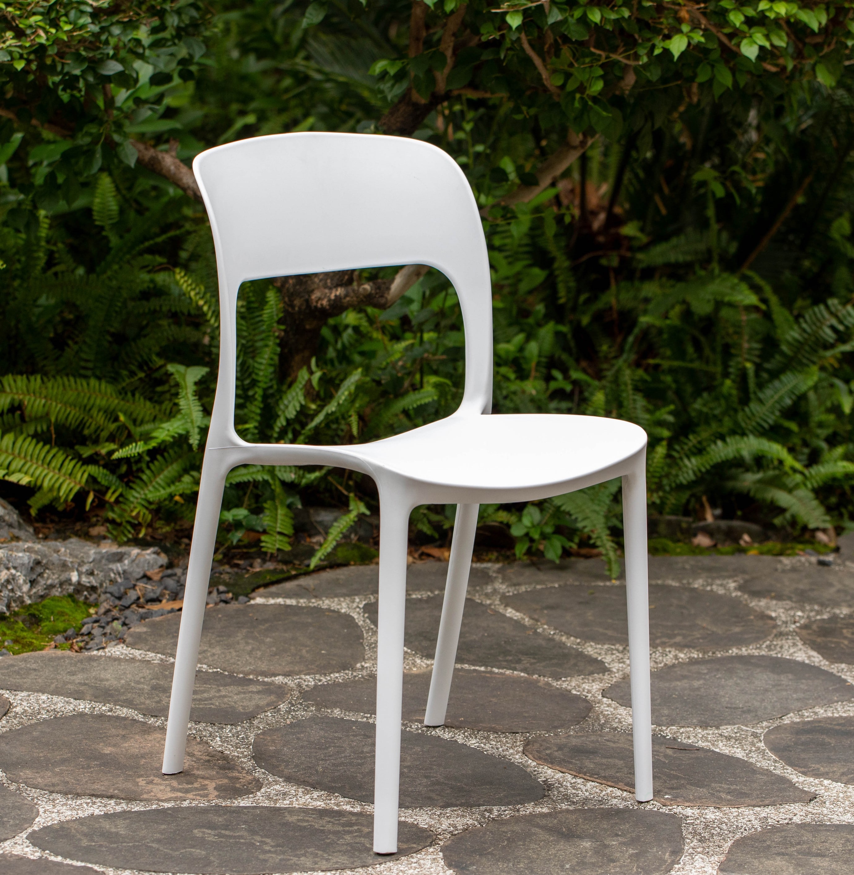 FABULAXE QI004227.WT.4 Dining-Chairs - View #8