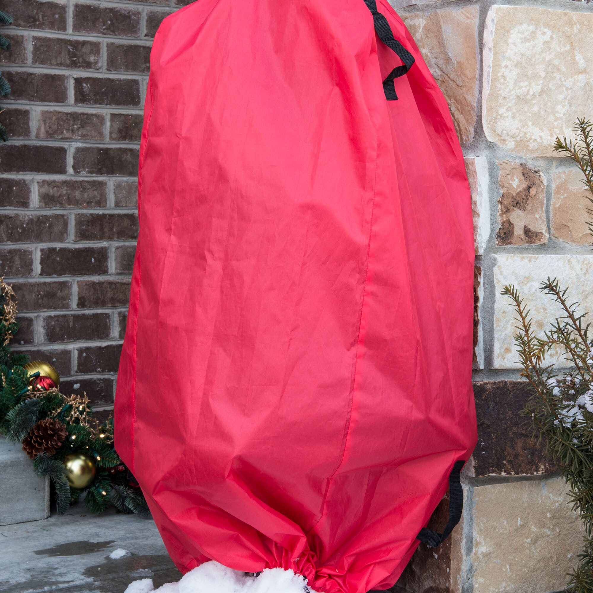 Santa's Bags - Christmas Decor Storage Bags