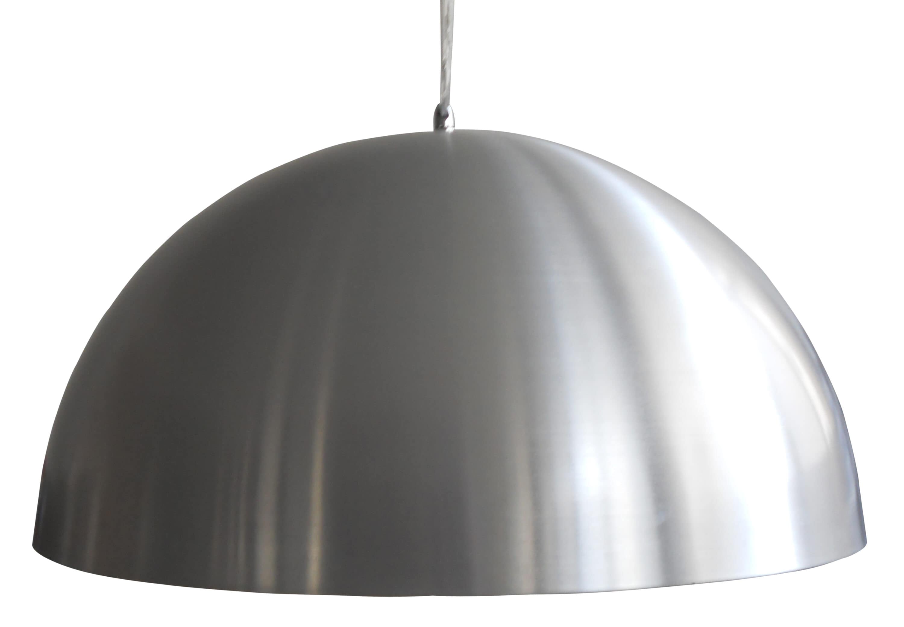 Whitfield Lighting CH4011-243LTSS Deanna 3 -Light Satin Steel Industrial Bowl Large Hanging Pendant light