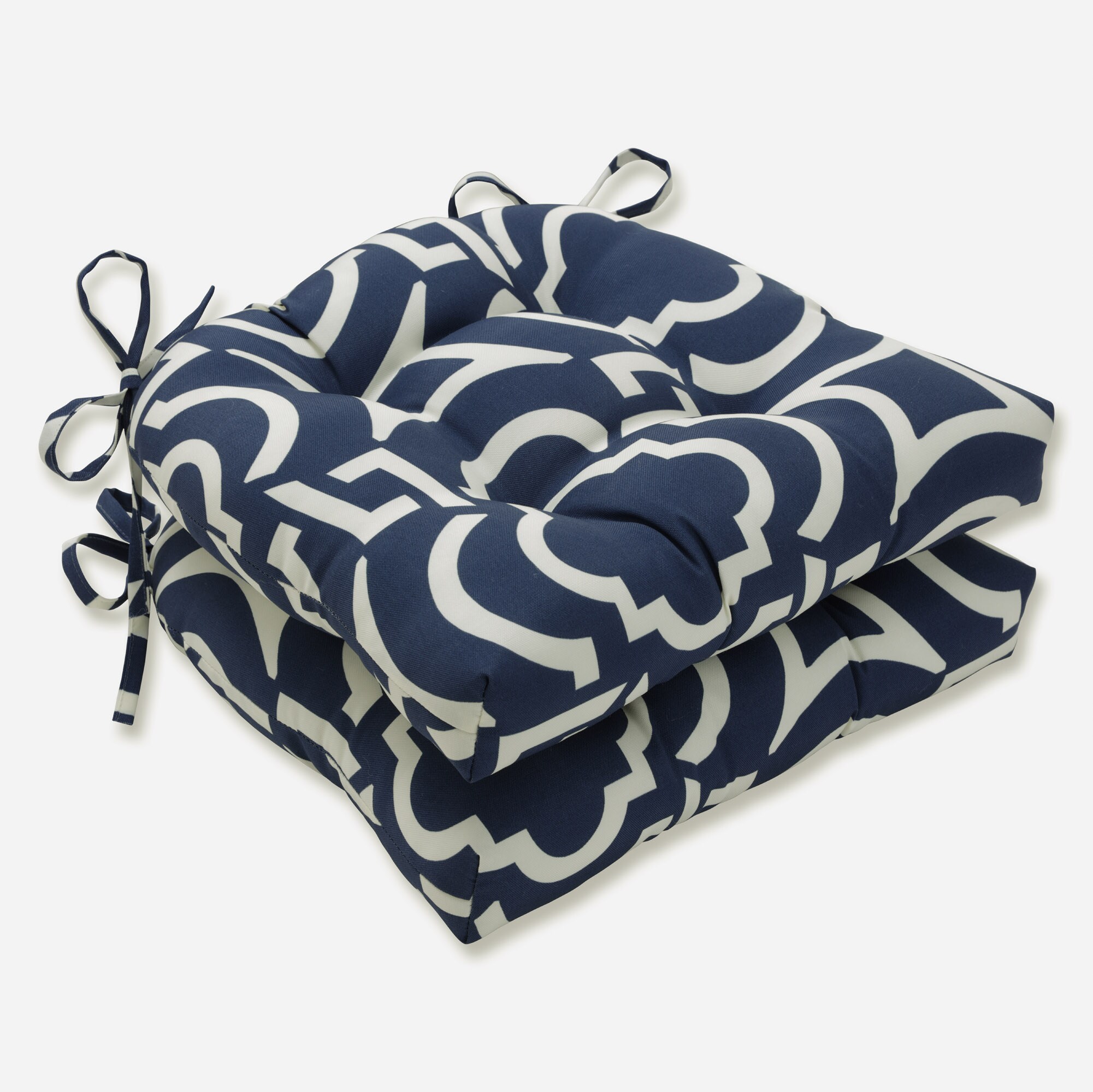 Outdoor Square Edge Full Seat Cushion - Omnia - Pillow Perfect