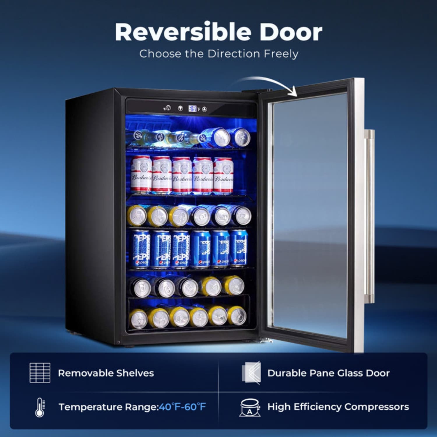 Antarctic Star W58128SSH Beverage-Dispensers - View #6