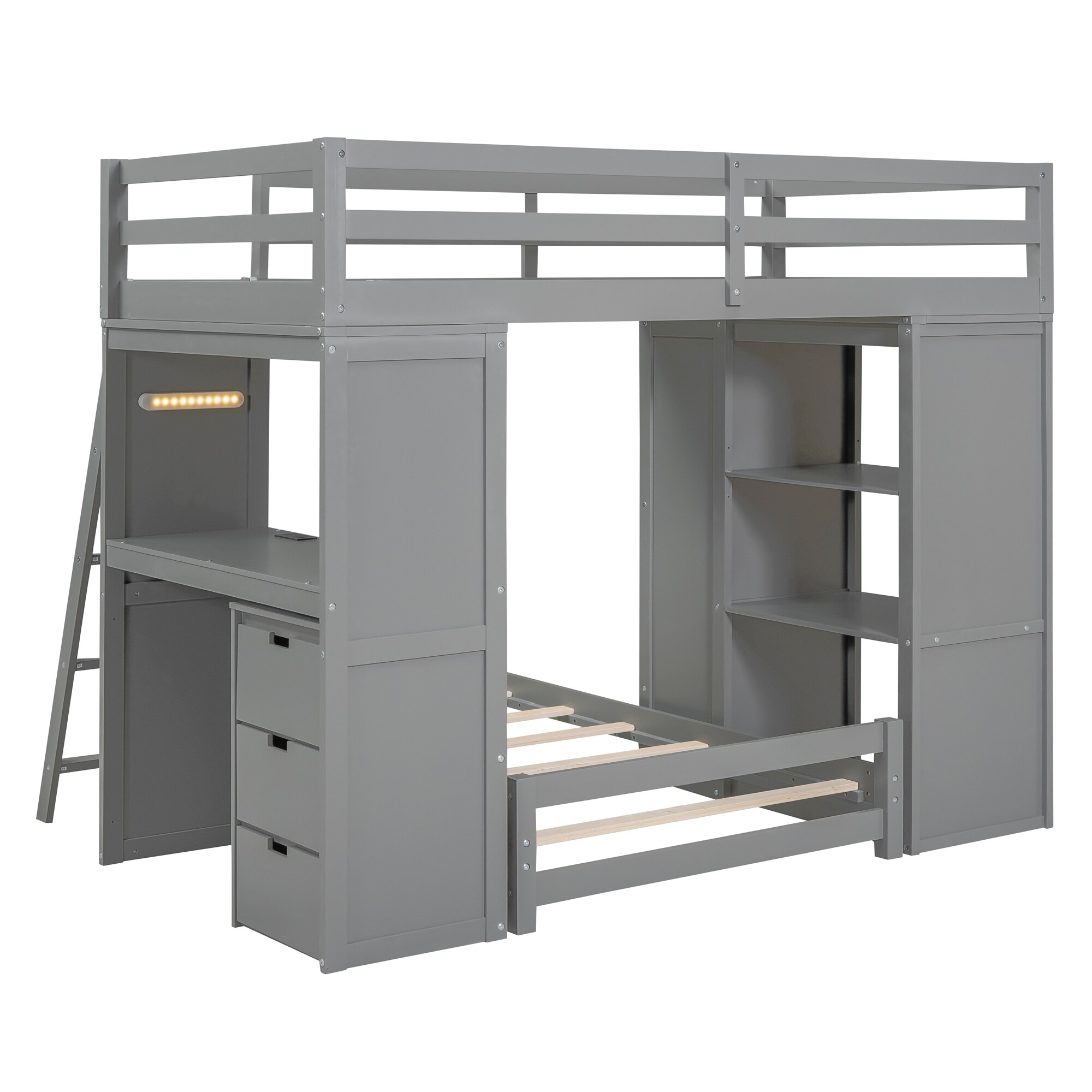 ModernLuxe LT001218AAE Bunk-Beds - View #10