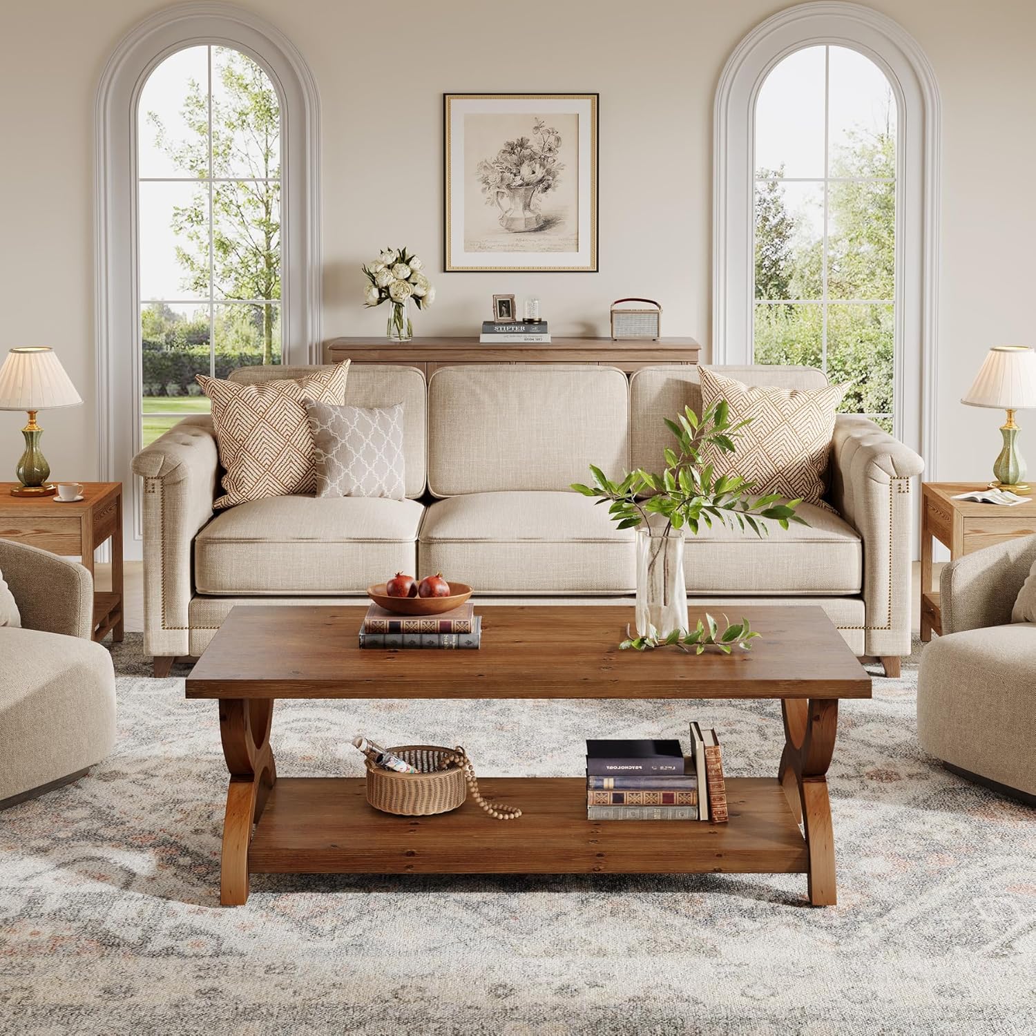 LITTLE TREE LWLT-GL0034-CLL Coffee-Tables - View #5