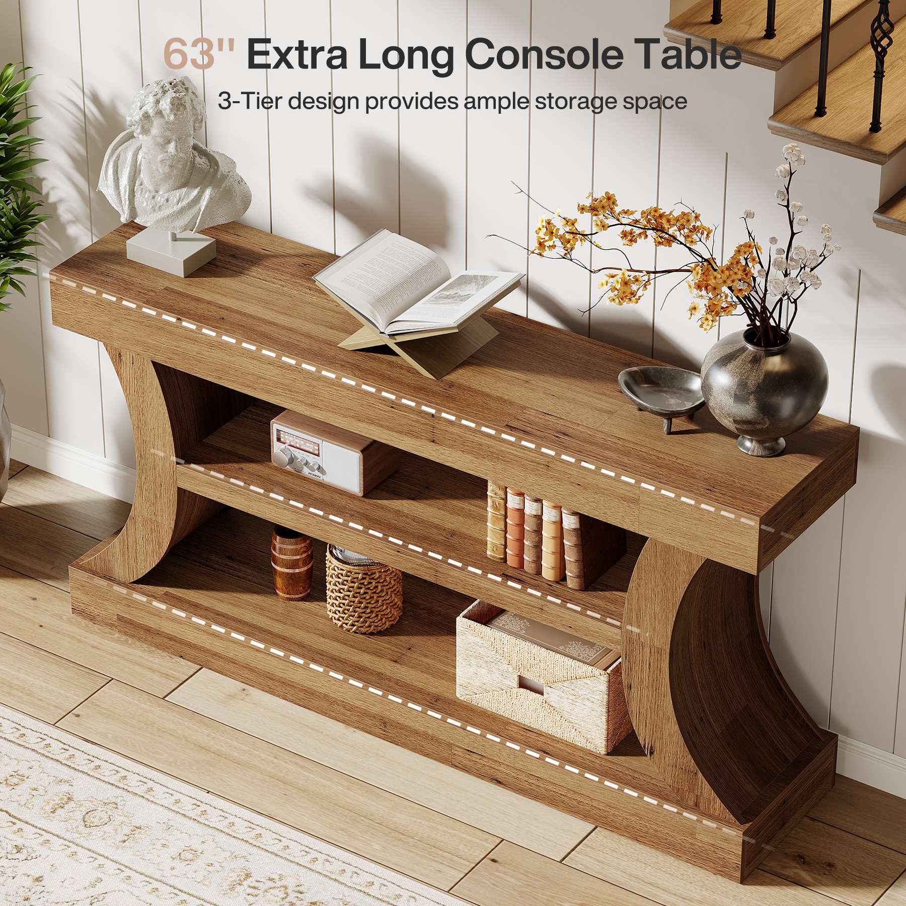 Tribesigns LWOYJL-1287YY Console-Sofa-Tables - View #5