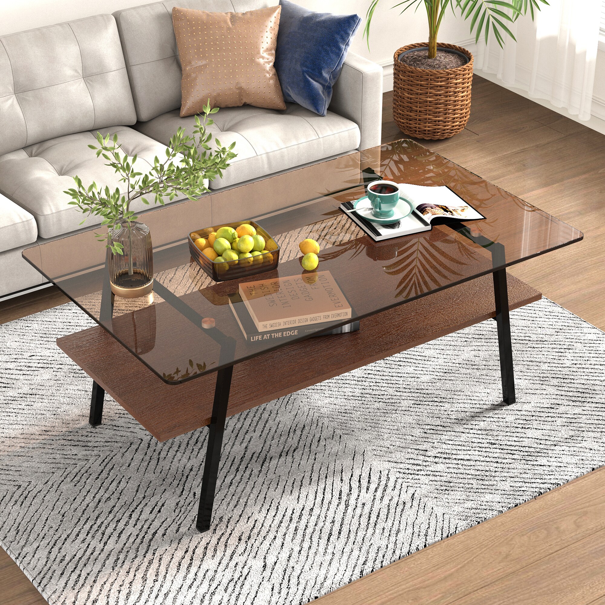 Tinyhomie LW-X-KARL338 Coffee-Tables - View #4
