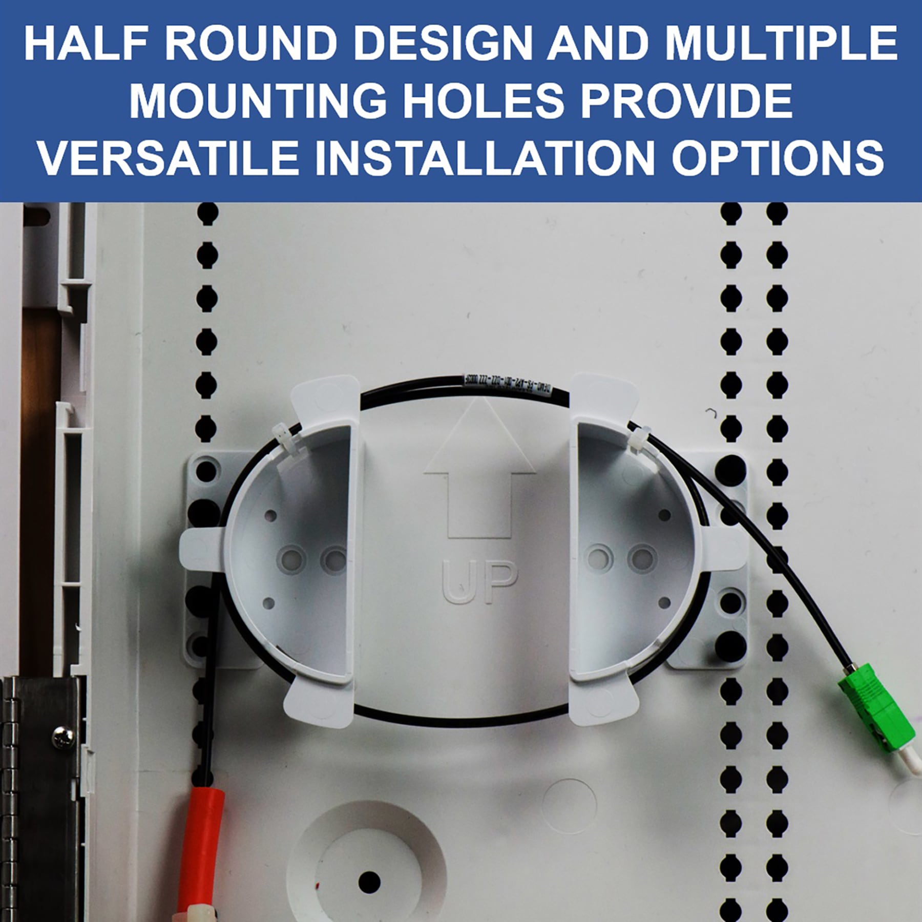 Fiber Management Spool