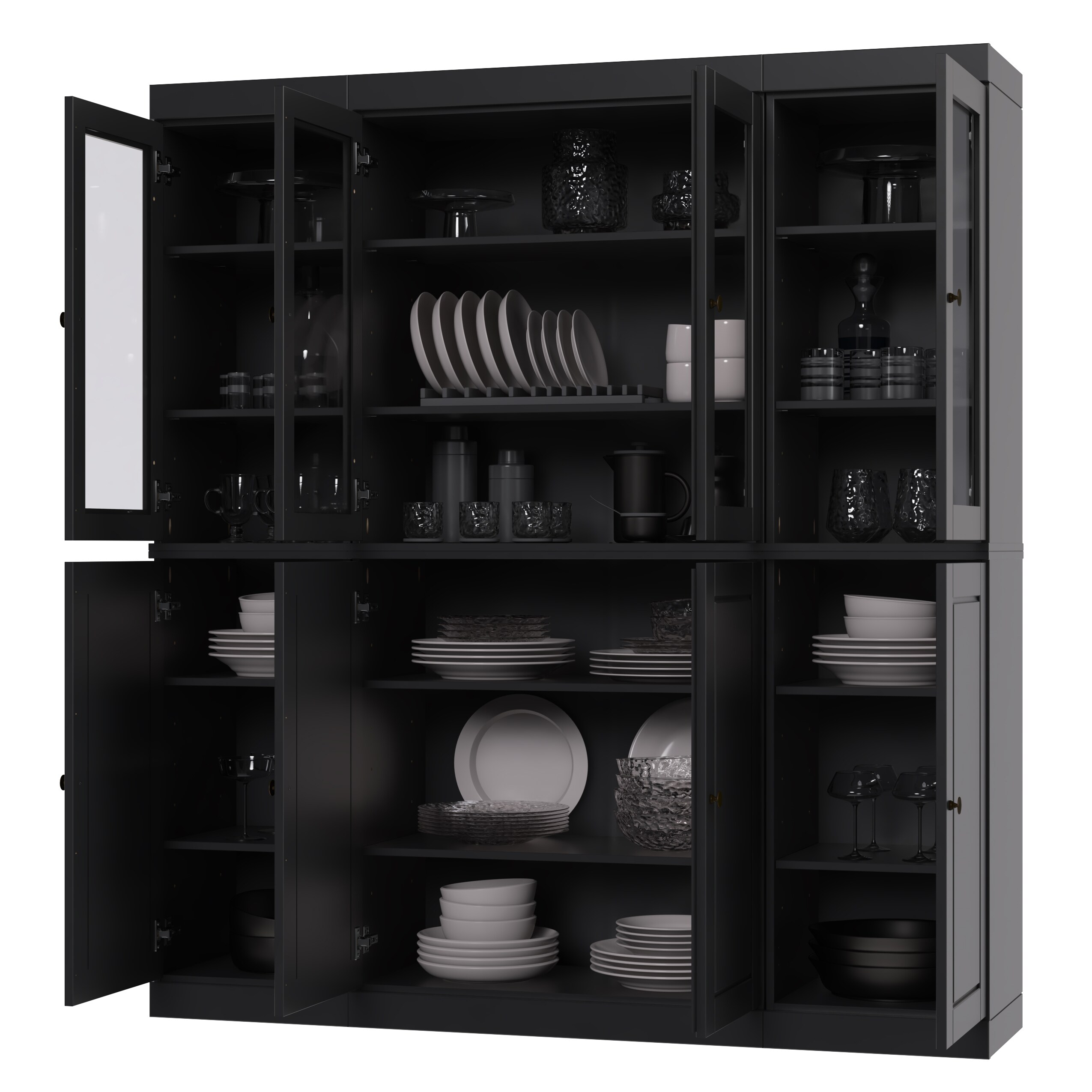 Palace Imports 9637 Dining-Kitchen-Storarge - View #4