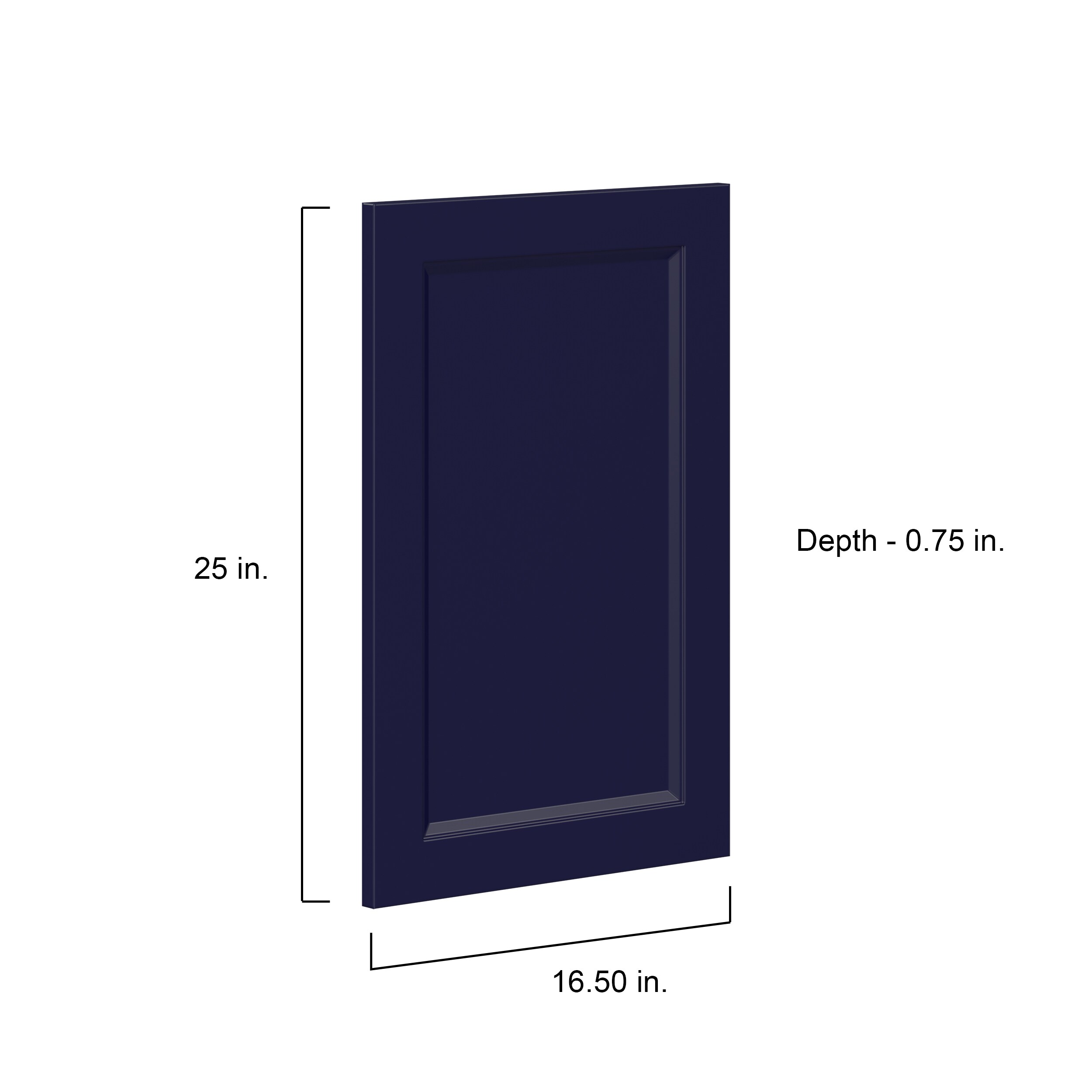 Hugo&Borg DSDR16.525-LO Kitchen-Cabinet-Doors - View #4