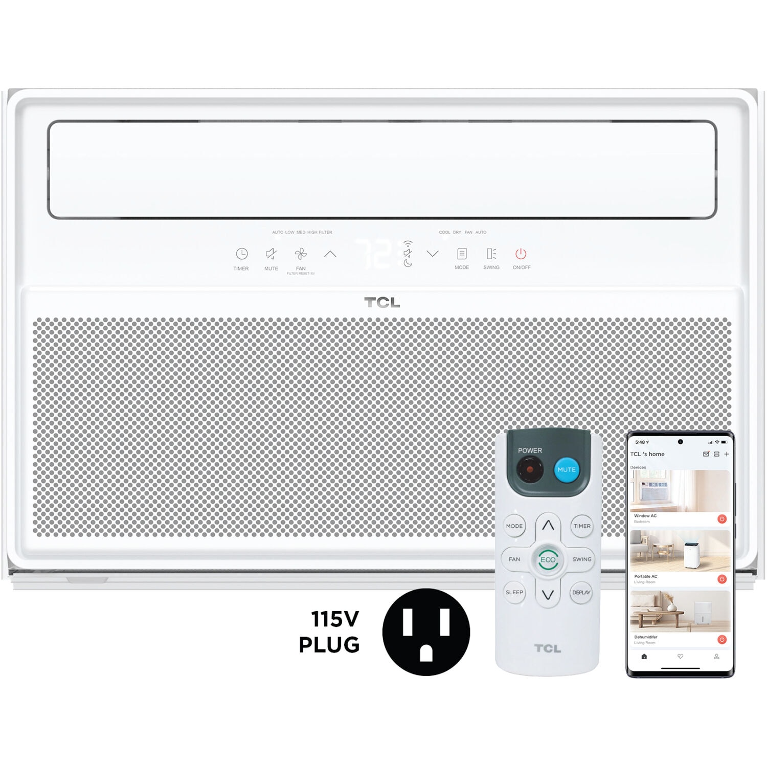 TCL H12W4KWH Window-Air-Conditioners - View #15